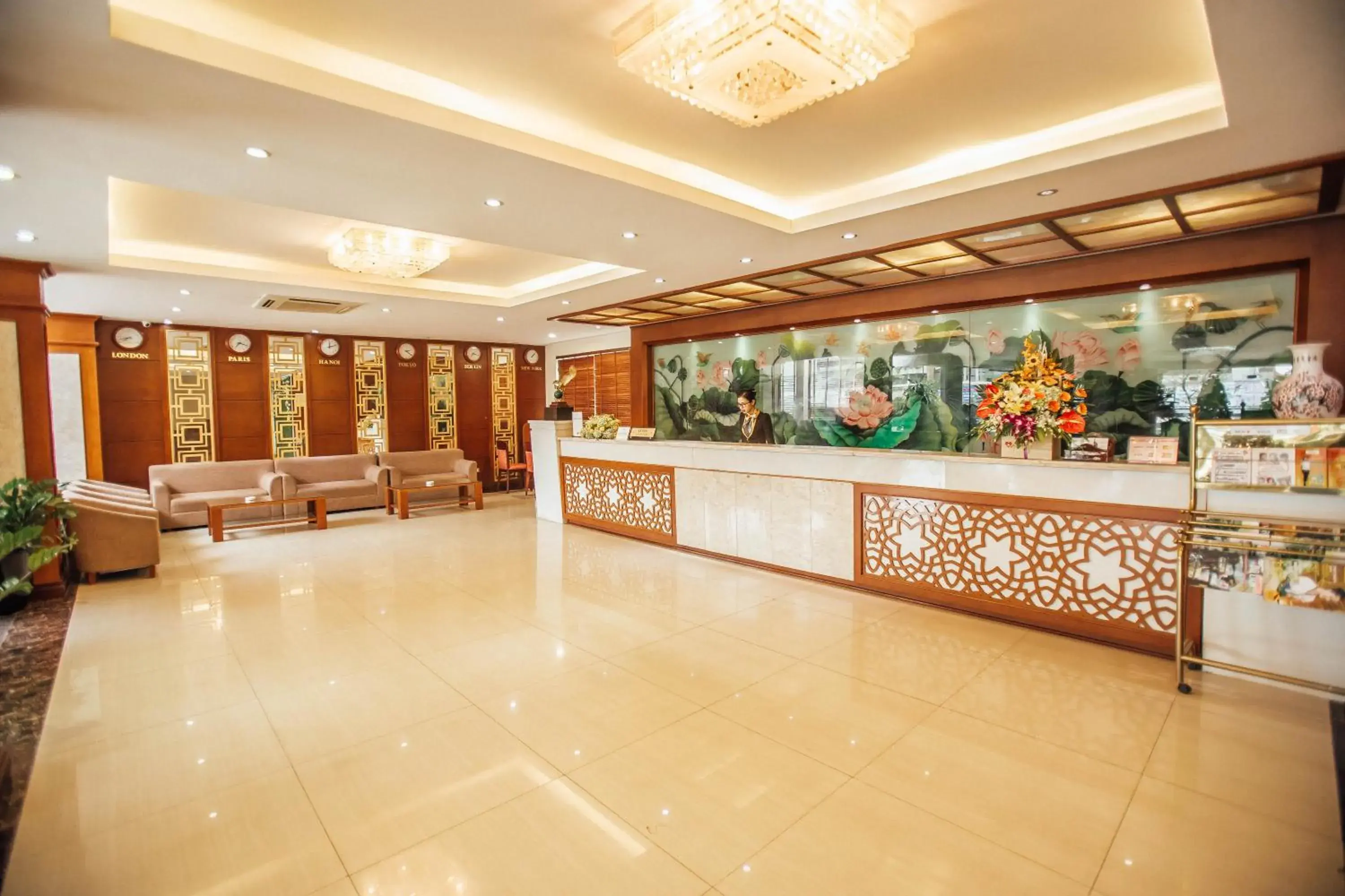 Lobby or reception in Muong Thanh Vinh Hotel Lobby or reception in Muong Thanh Vinh Hotel