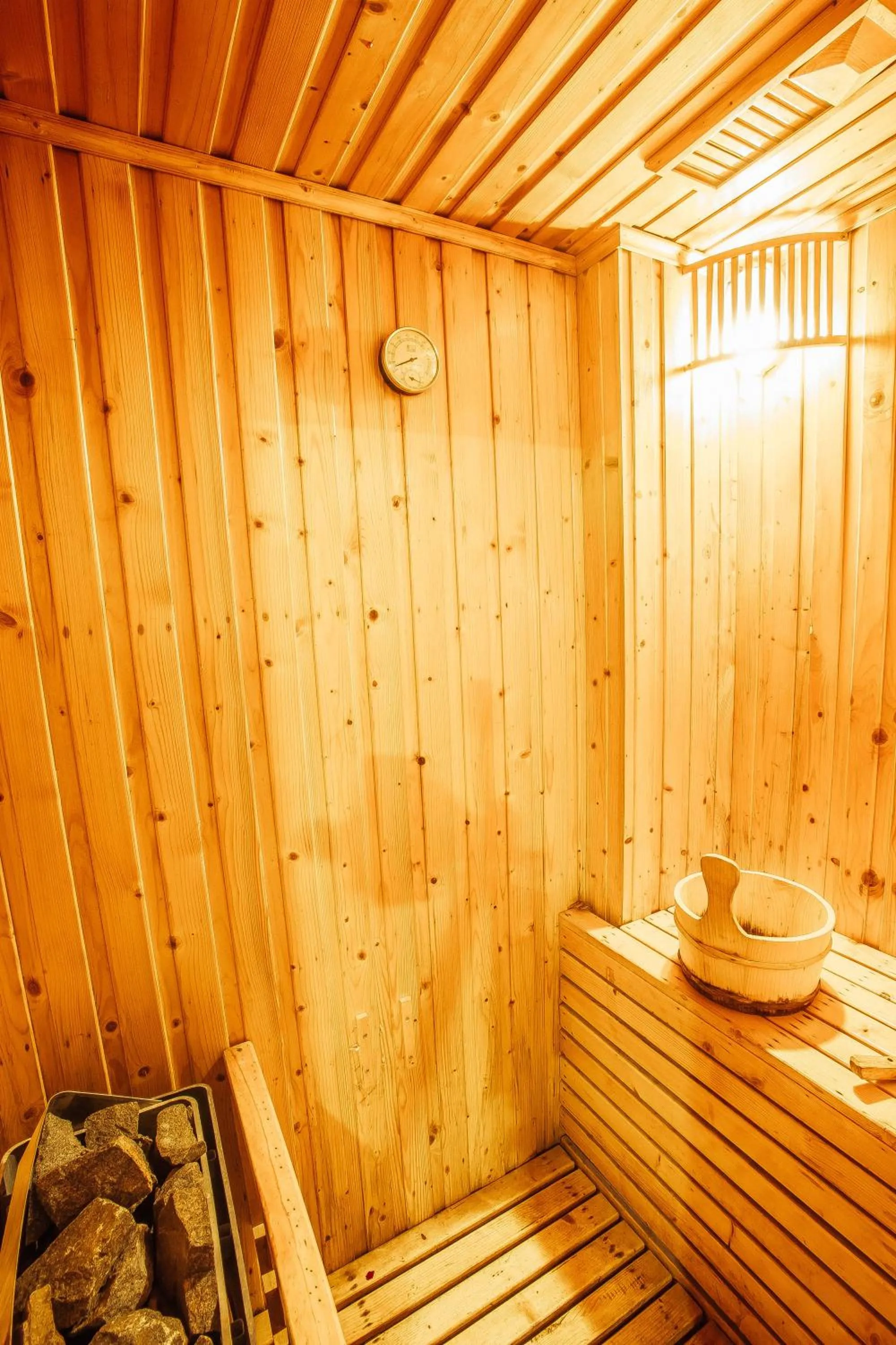 Sauna in Muong Thanh Vinh Hotel
