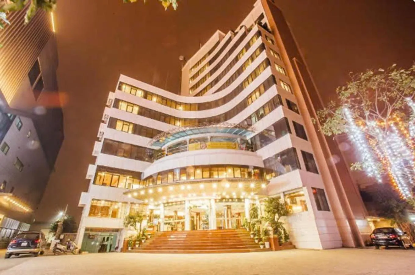 Property building in Muong Thanh Vinh Hotel