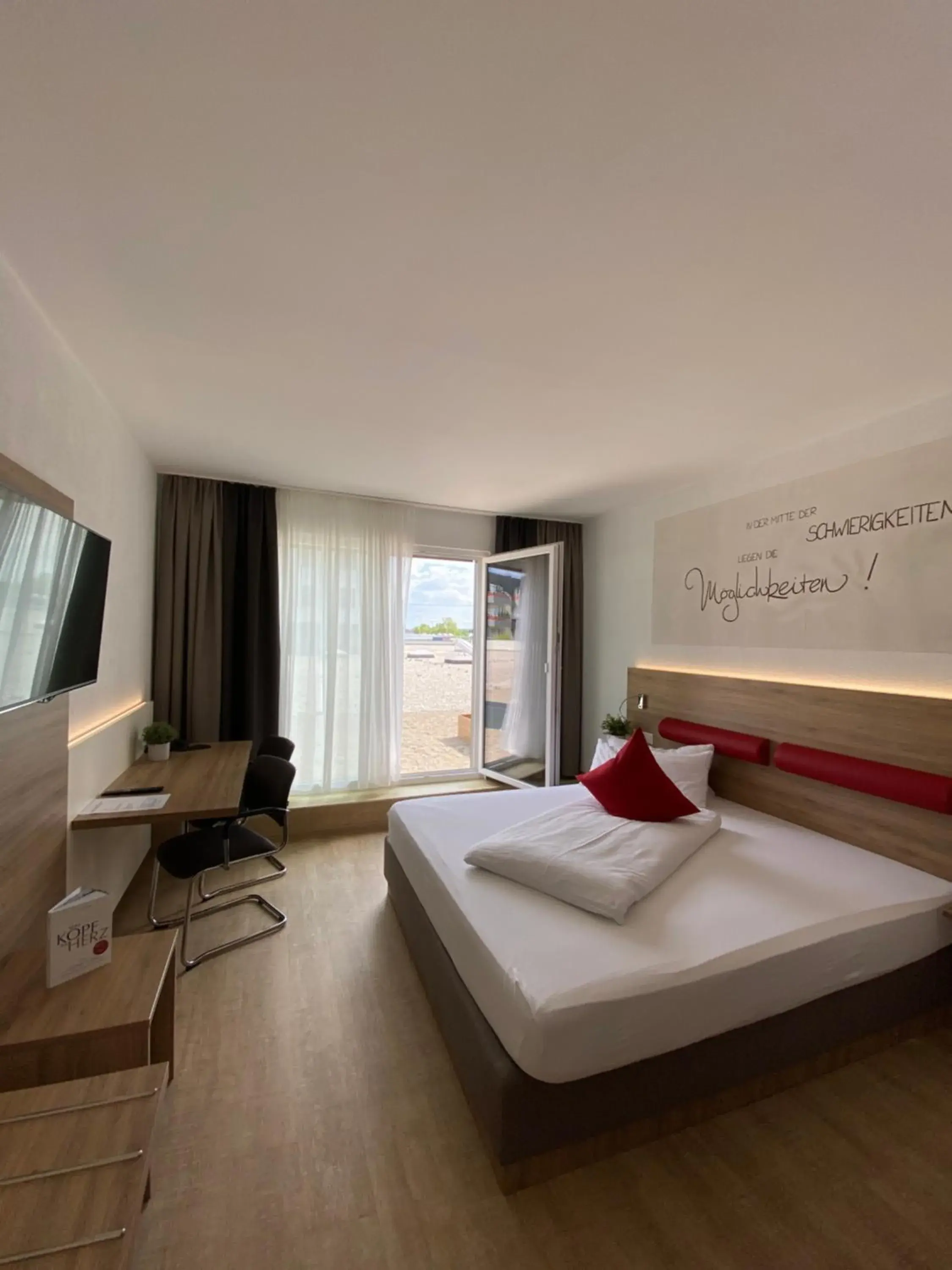 Double Room in Hotel Asgard Double Room in Hotel Asgard