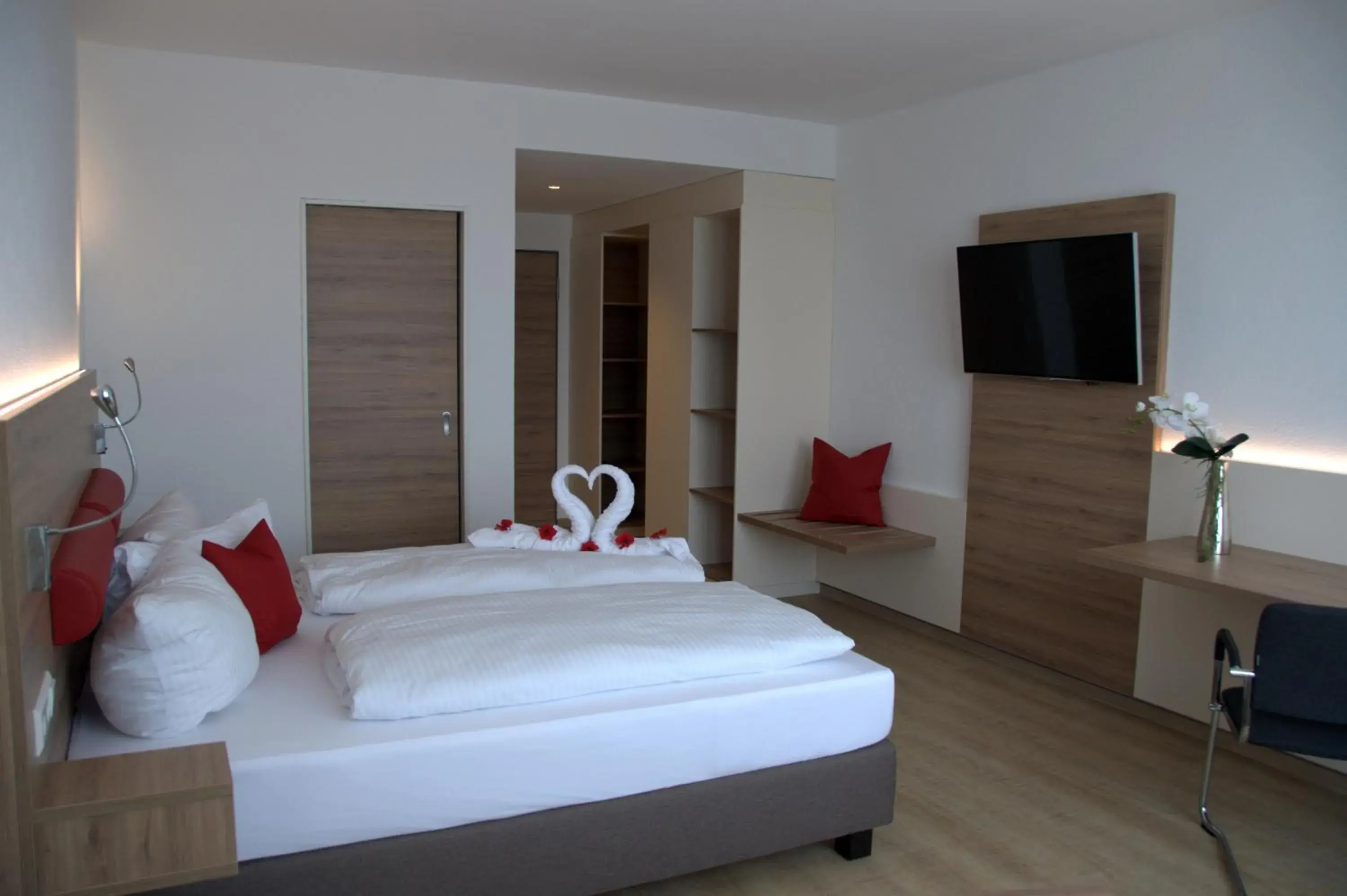 Double Room in Hotel Asgard Double Room in Hotel Asgard