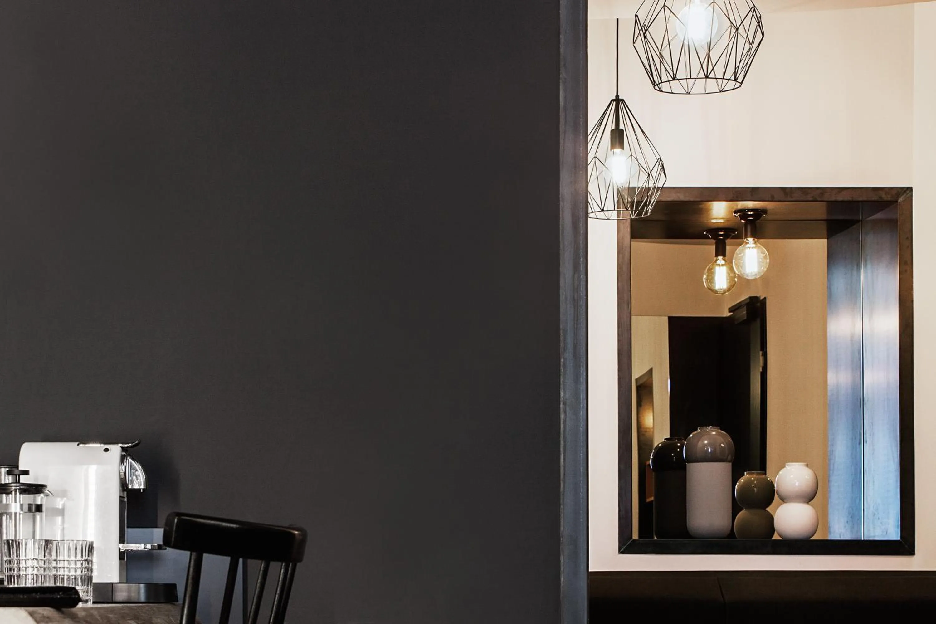 Coffee/tea facilities in Hotel Rum Budapest