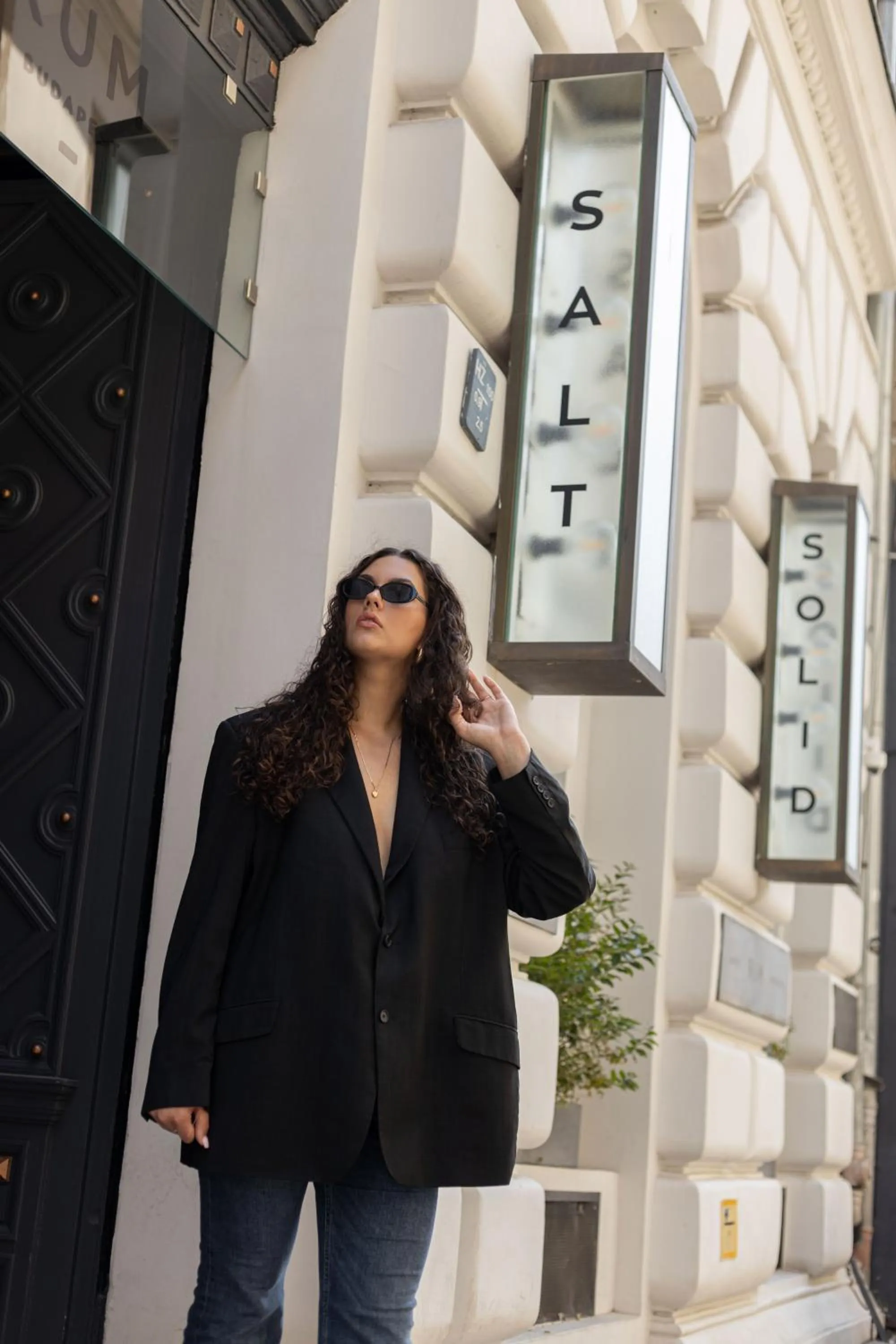 Property building in Hotel Rum Budapest