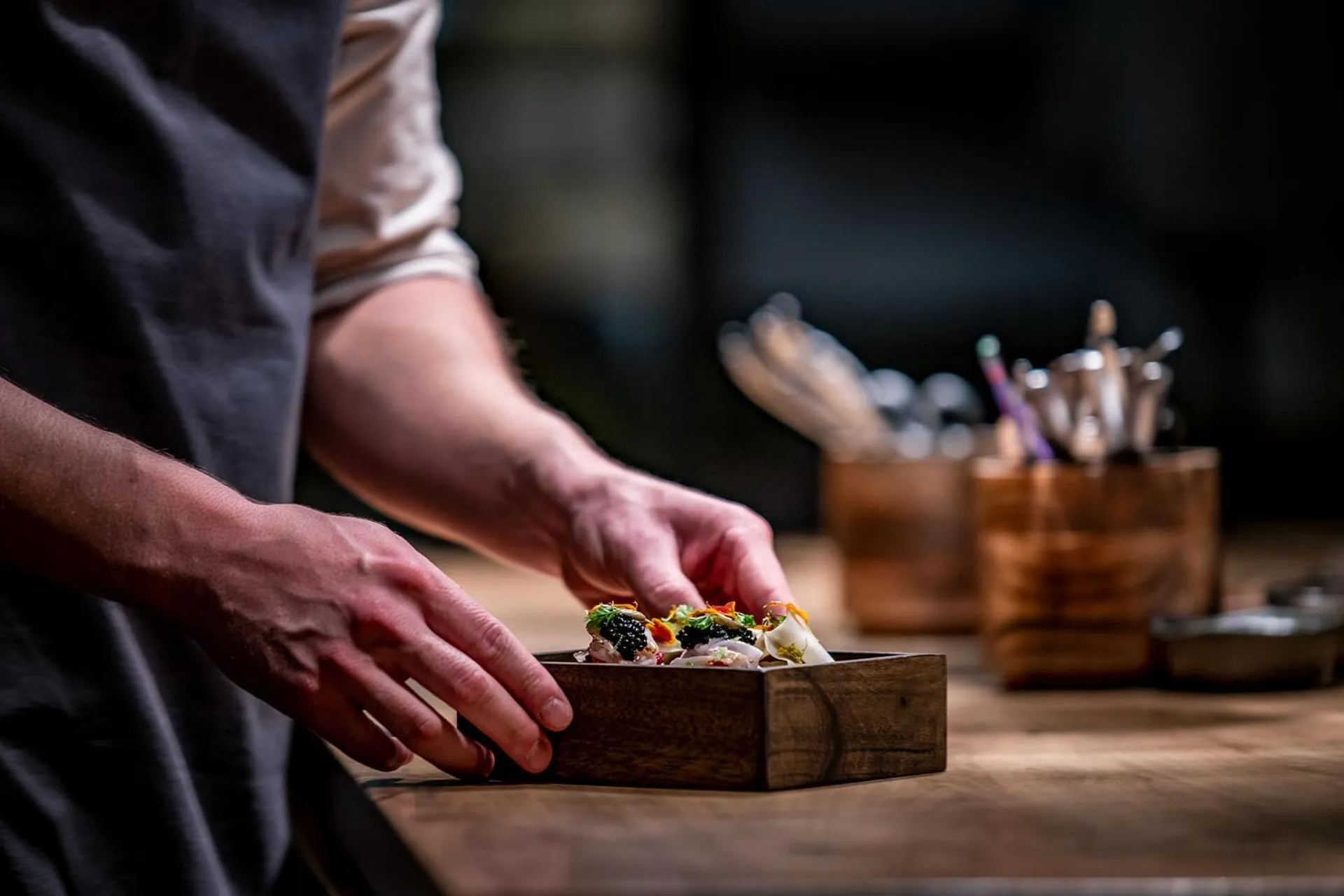 Restaurant/places to eat in Hotel Rum Budapest