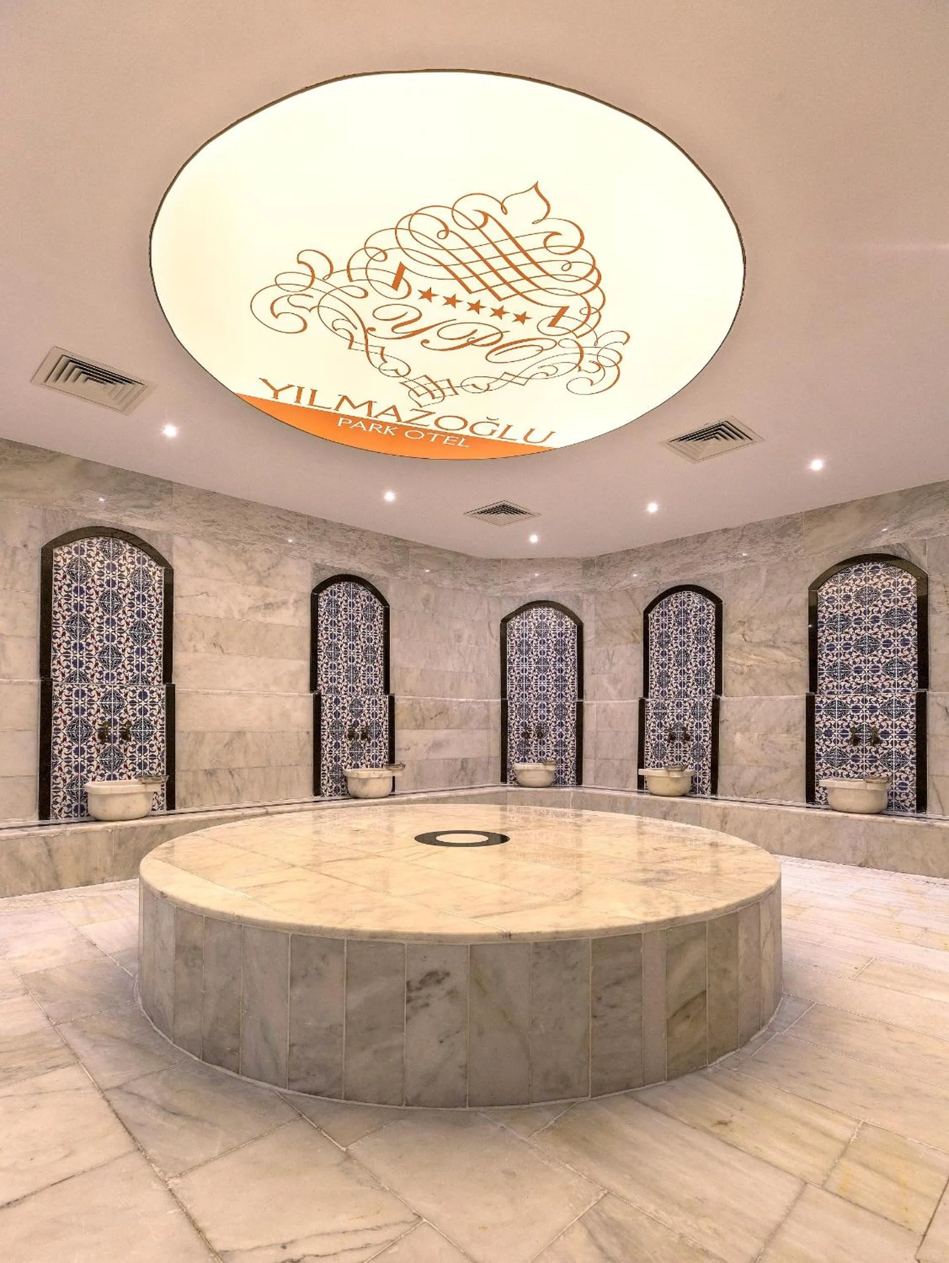 Public Bath in Yilmazoglu Park Hotel