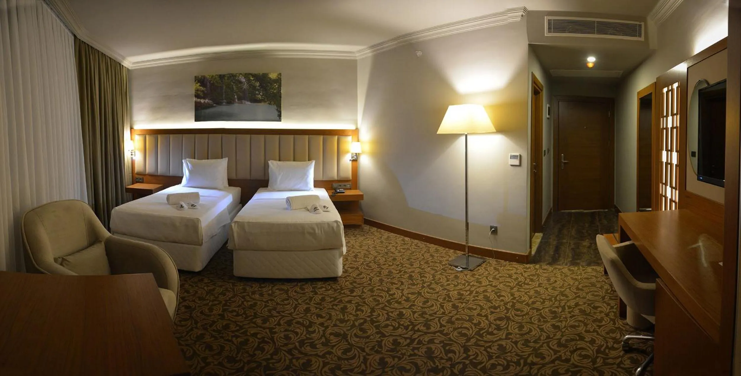 Bed in Yilmazoglu Park Hotel