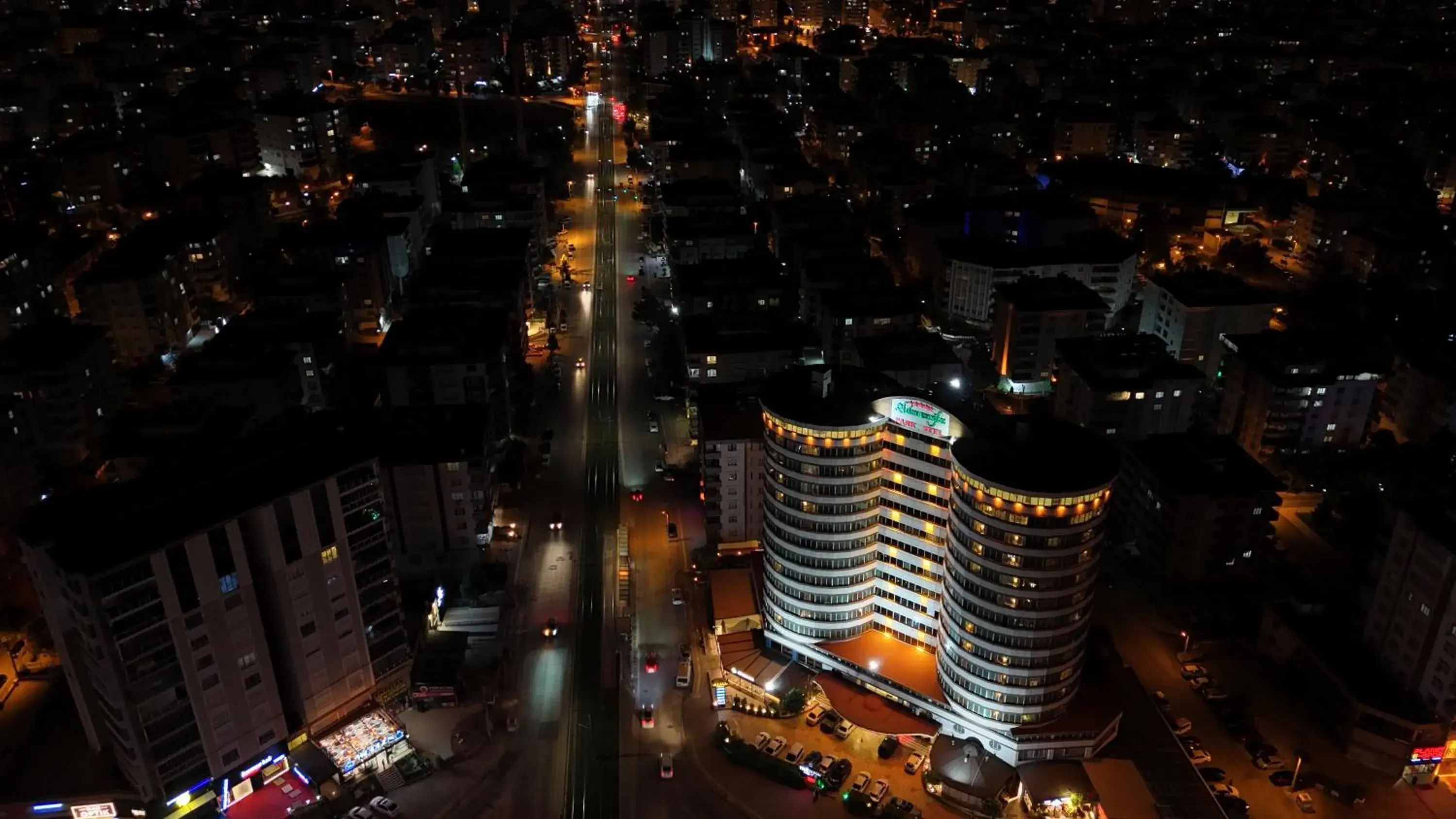 Property building in Yilmazoglu Park Hotel Property building in Yilmazoglu Park Hotel