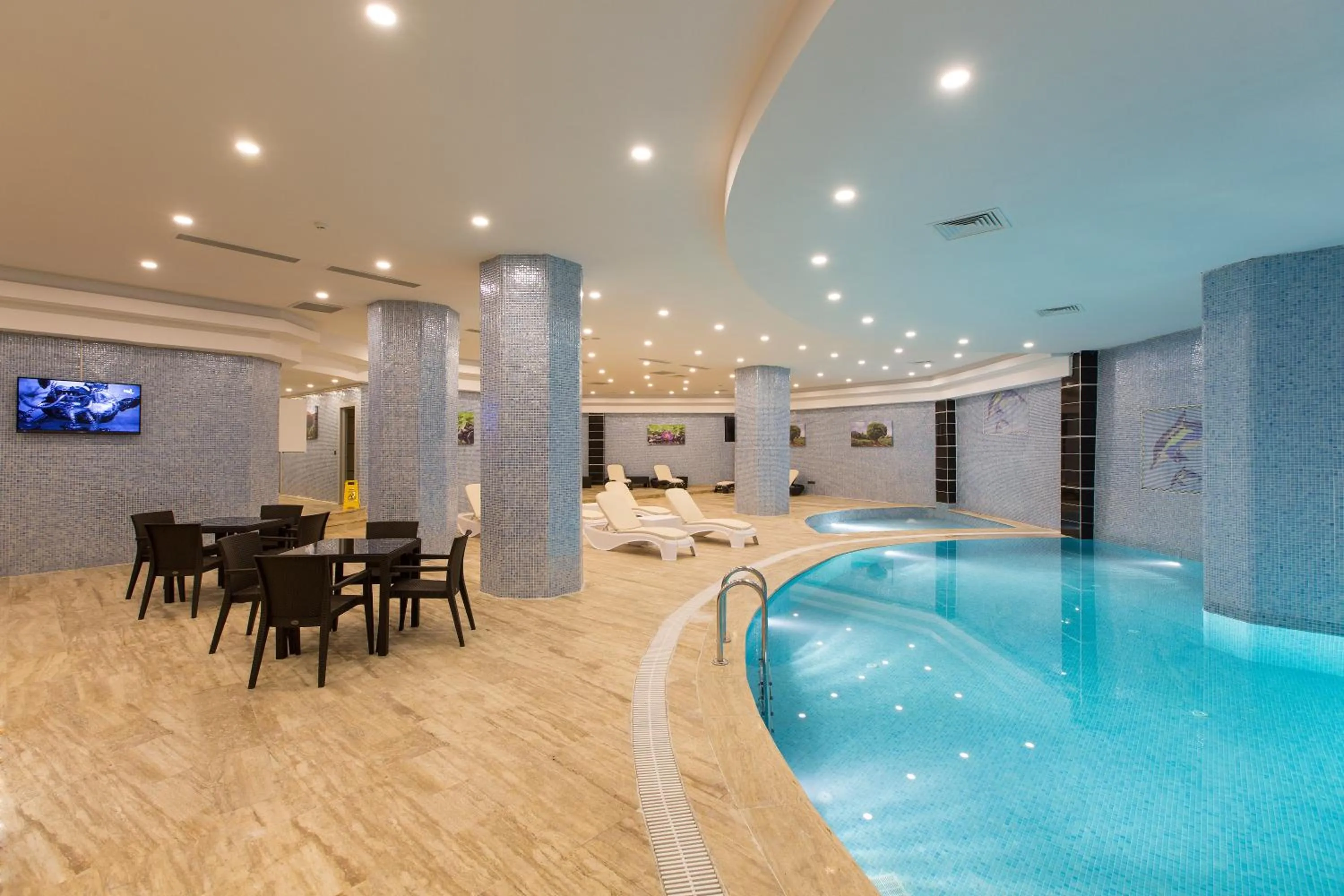 Fitness centre/facilities in Yilmazoglu Park Hotel