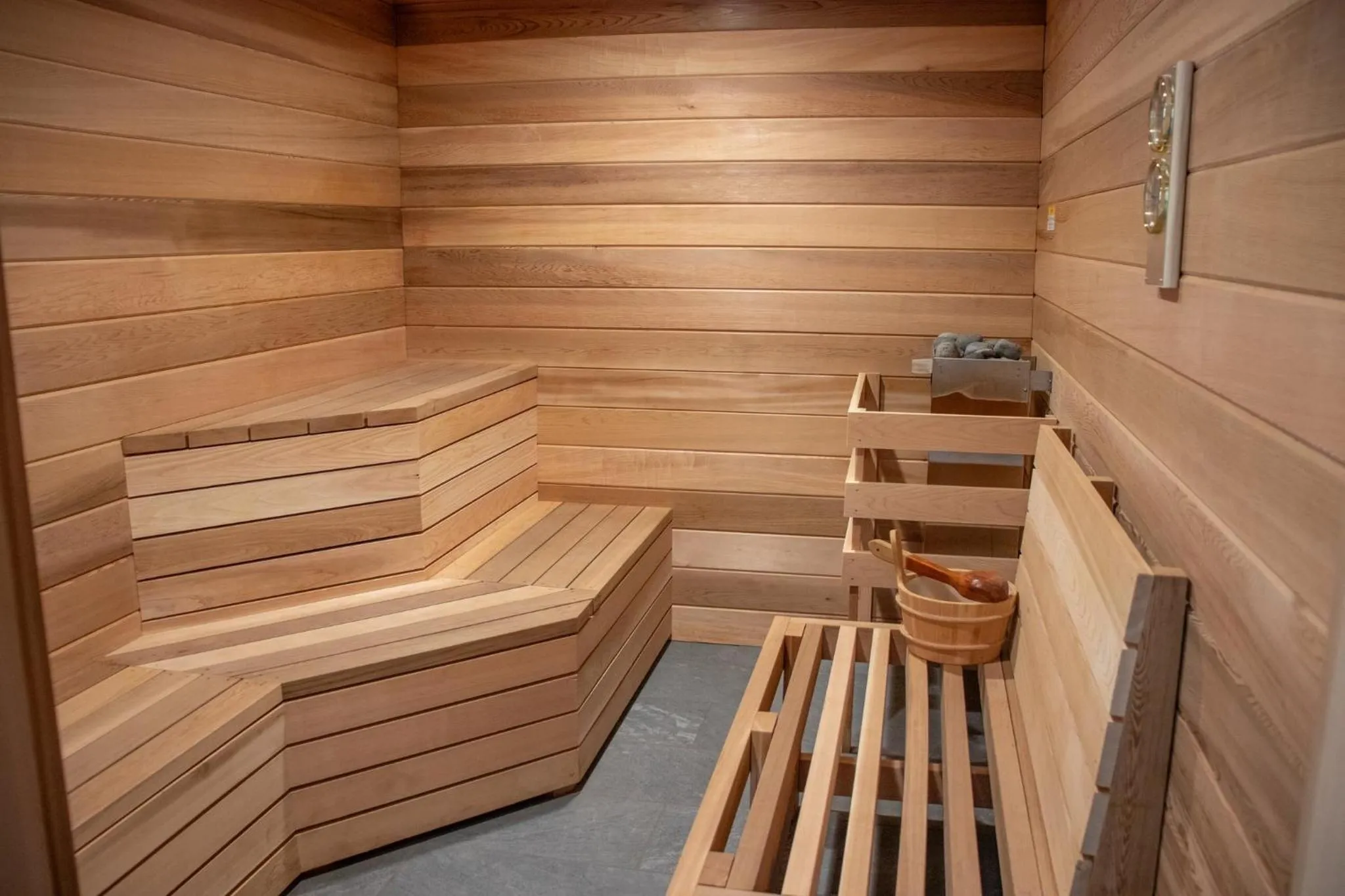 Fitness centre/facilities in Staybridge Suites Fargo by IHG