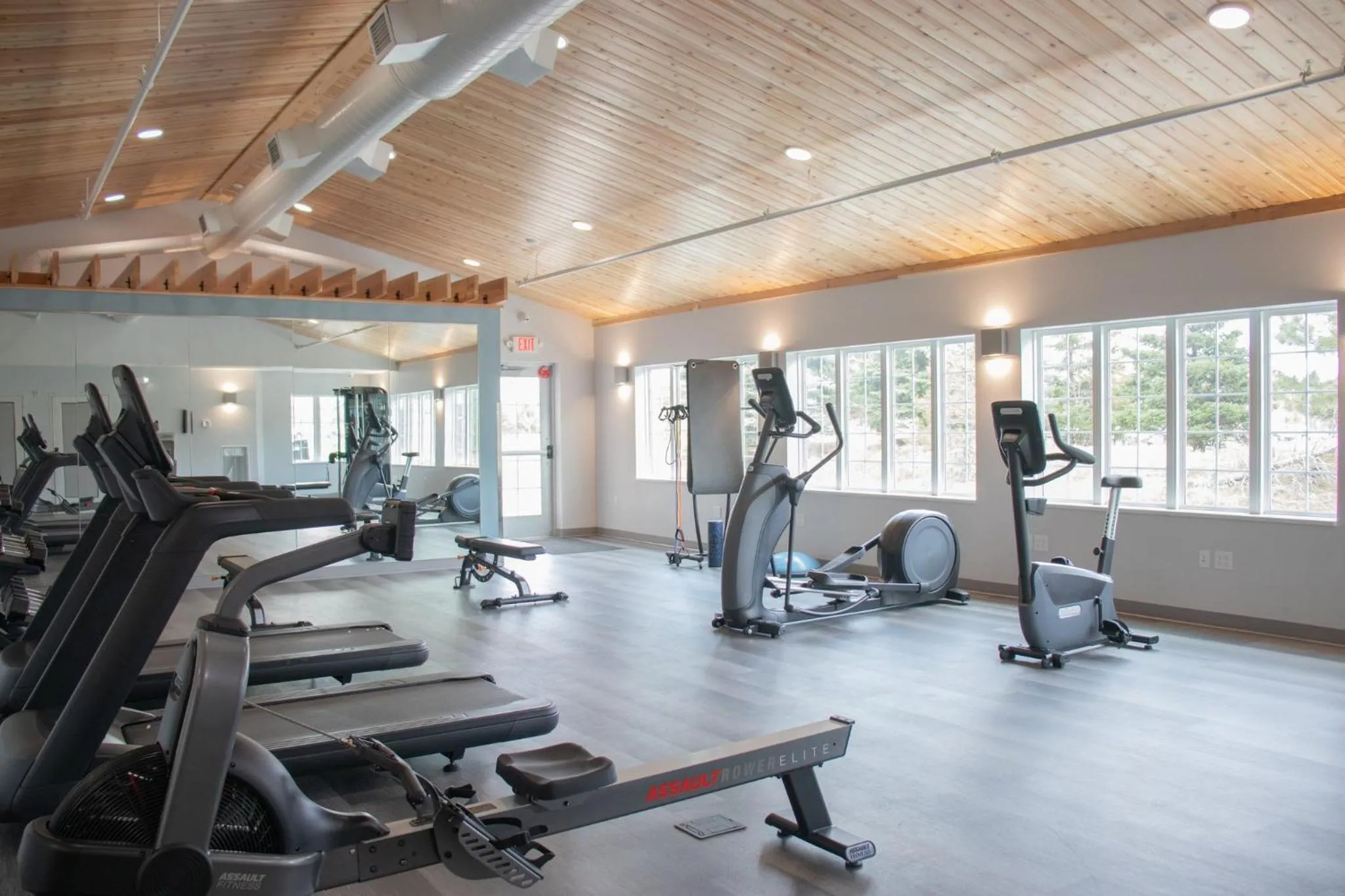 Fitness centre/facilities in Staybridge Suites Fargo by IHG
