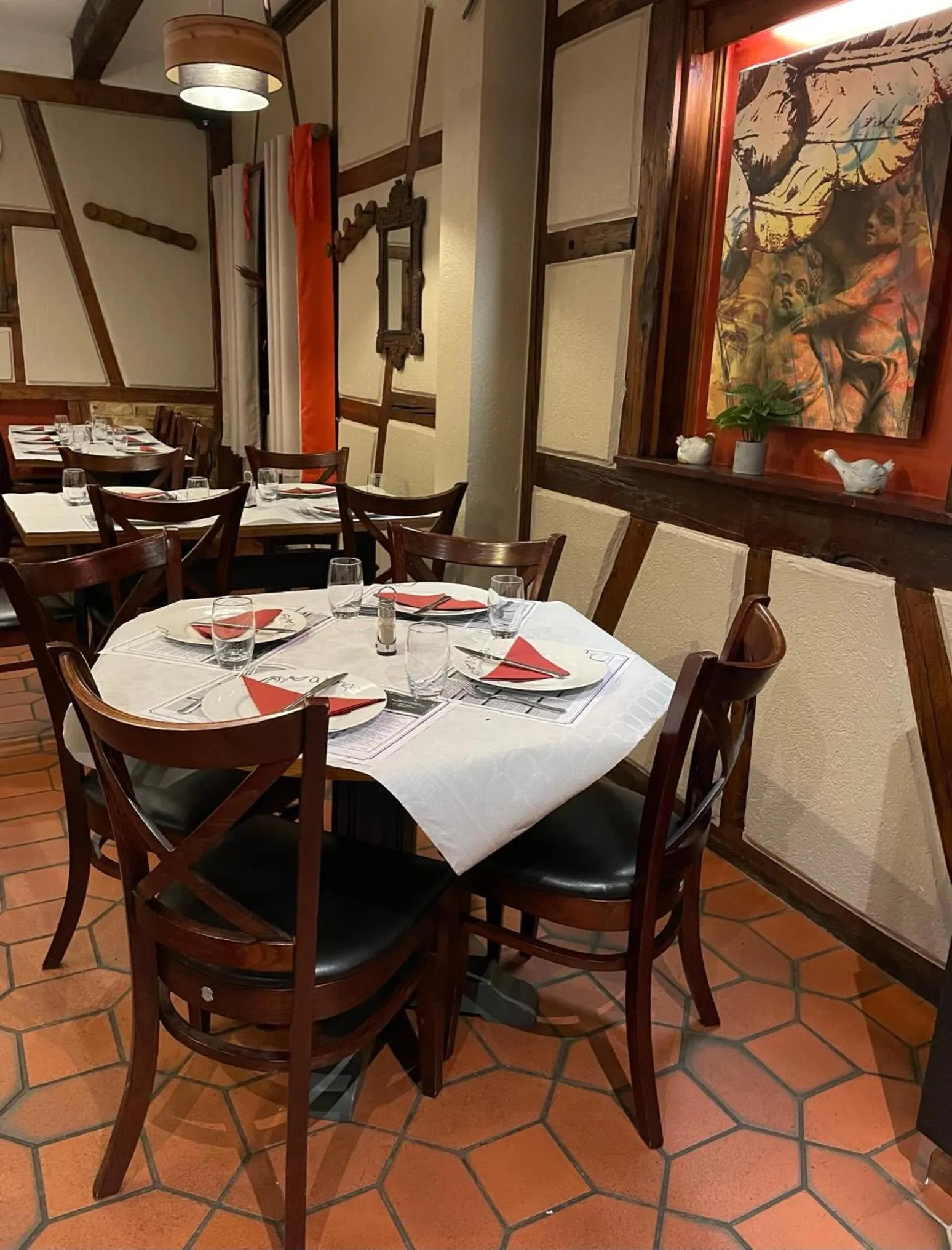 Restaurant/places to eat in Hôtel Restaurant Les Alizés