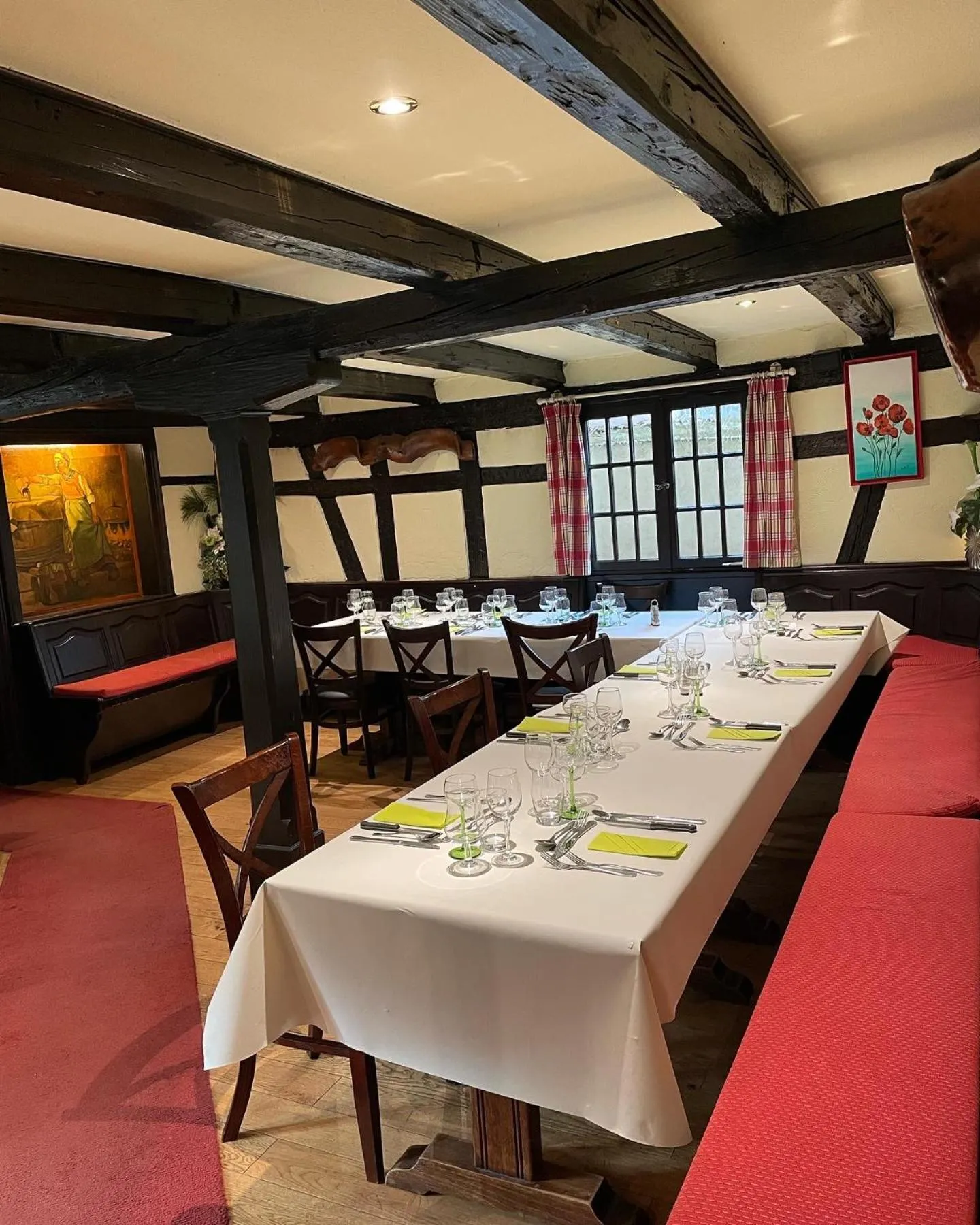 Restaurant/places to eat in Hôtel Restaurant Les Alizés