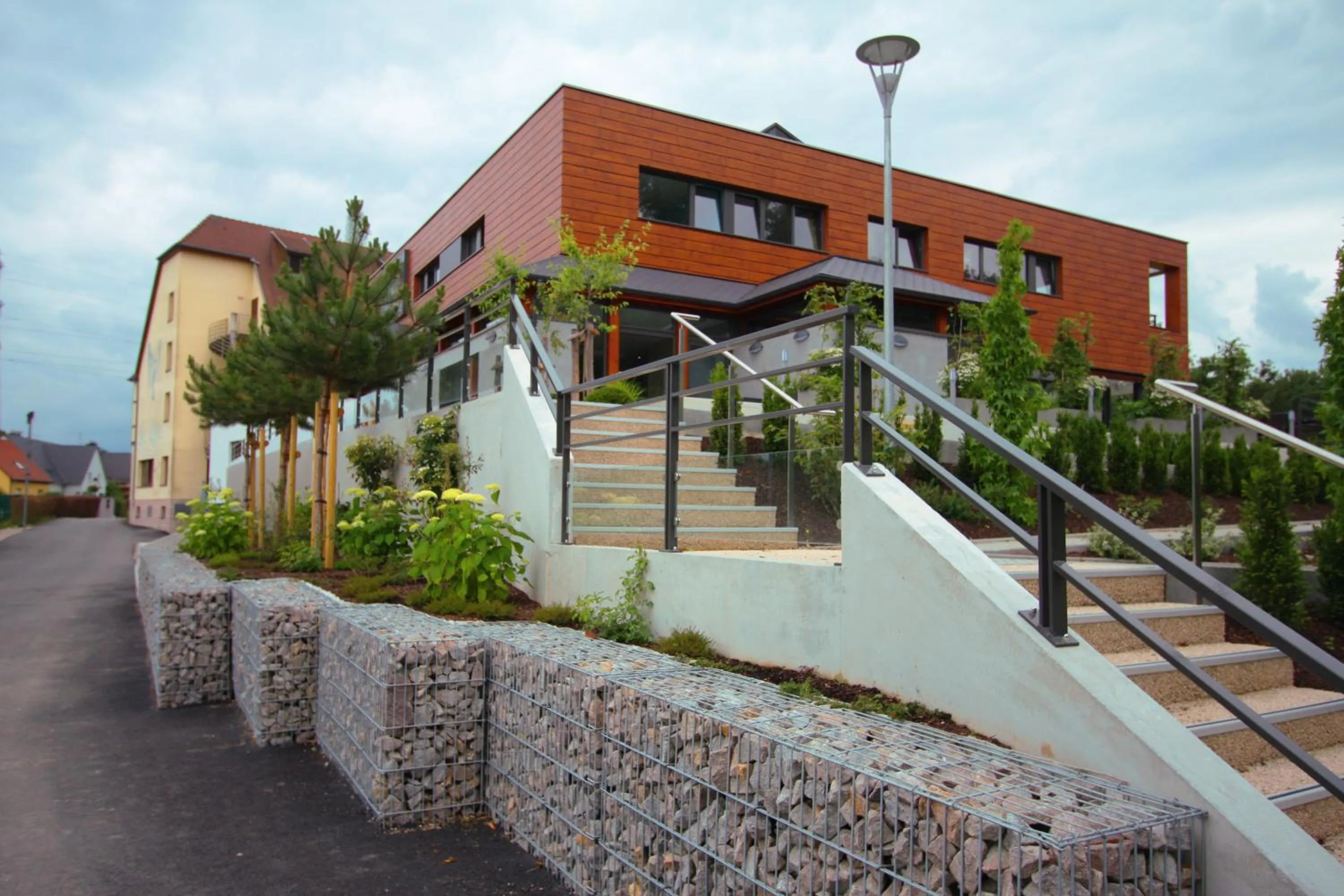 Restaurant/places to eat in Hôtel Restaurant Les Alizés