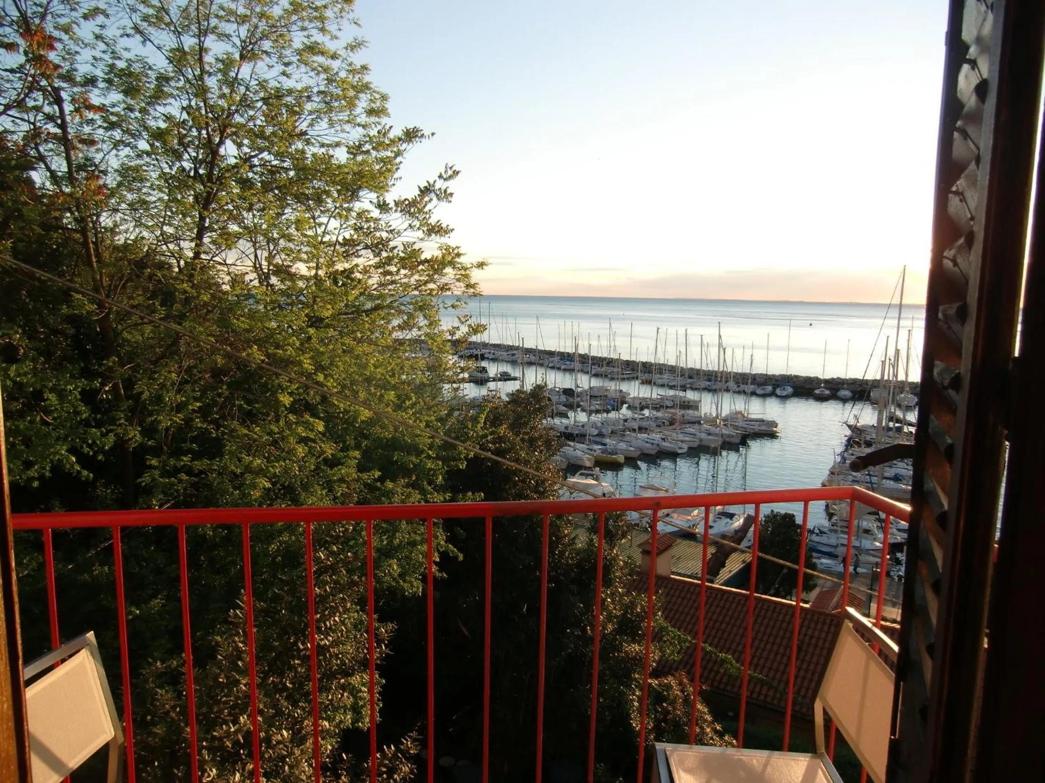 View (from property/room) in Hotel Mignon