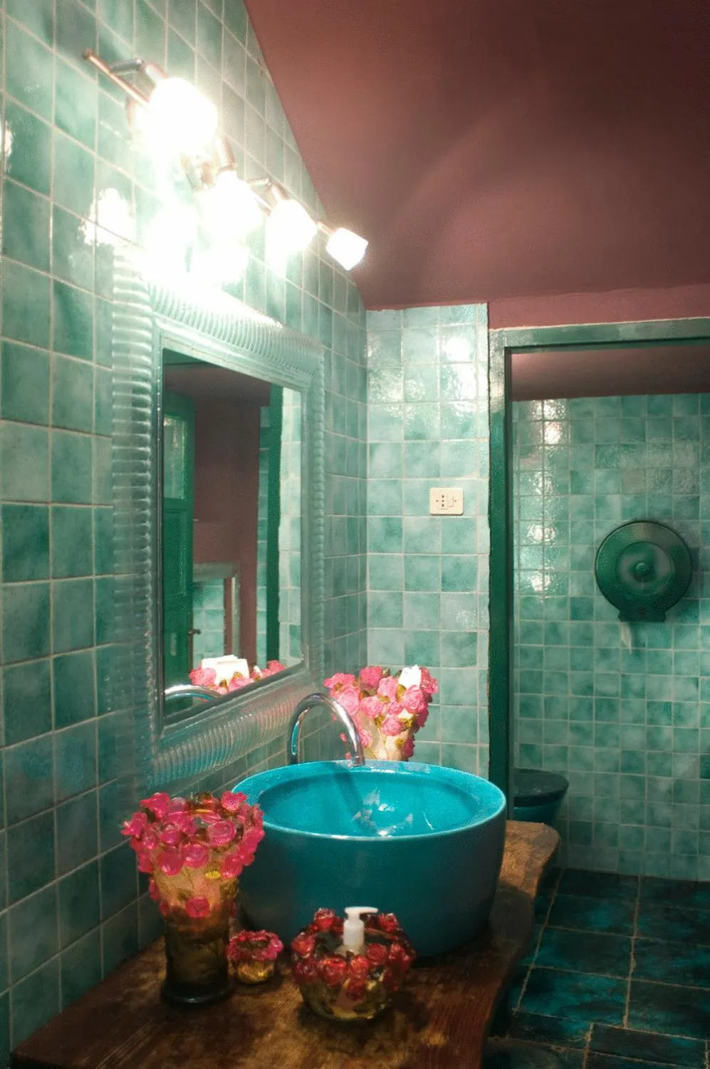 Bathroom in Hotel Mignon