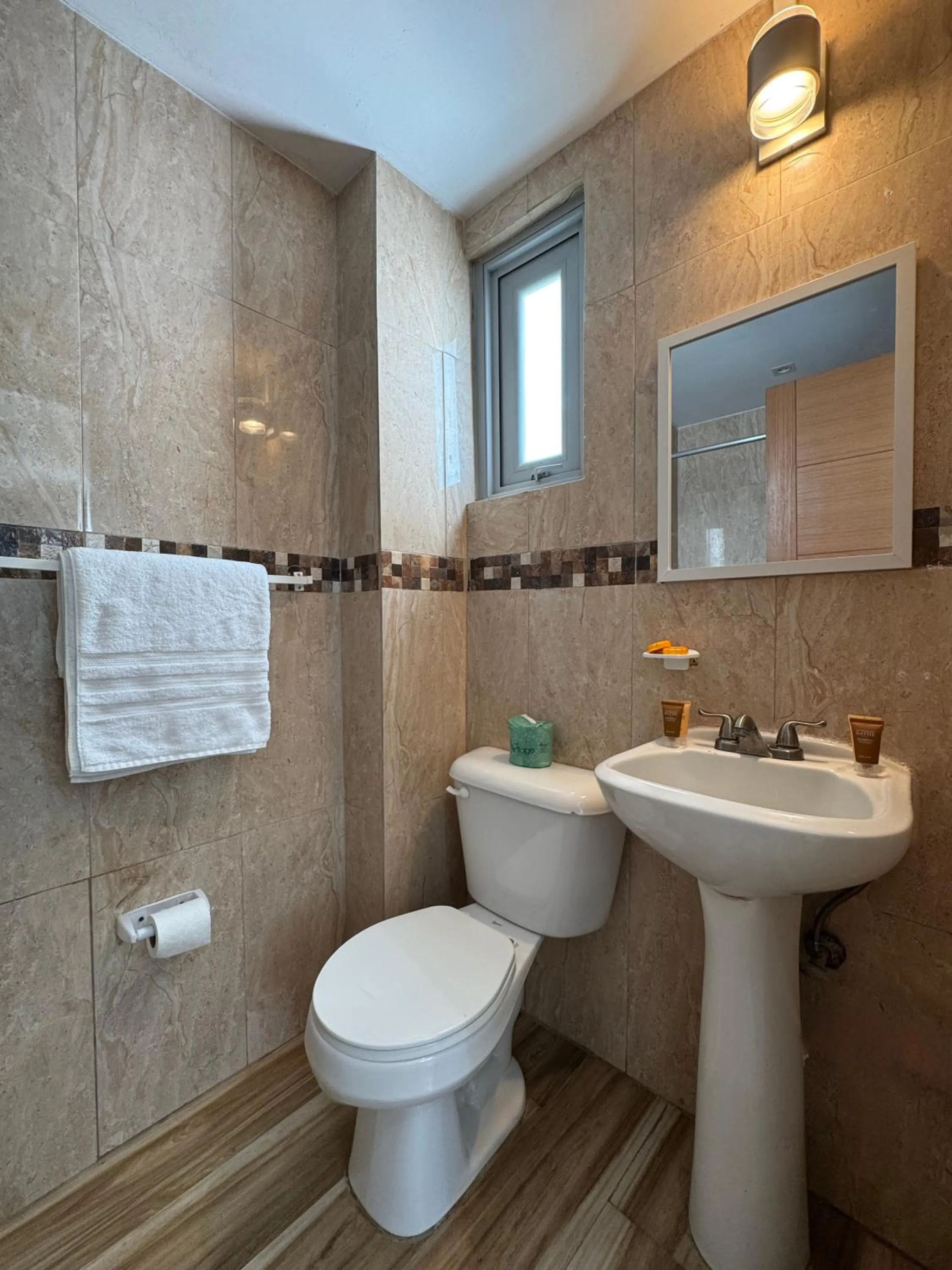 Bathroom in Sandy Beach Hotel