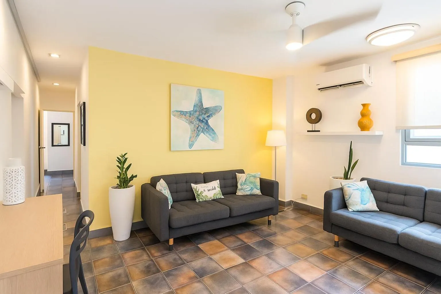 Lobby or reception in Sandy Beach Hotel