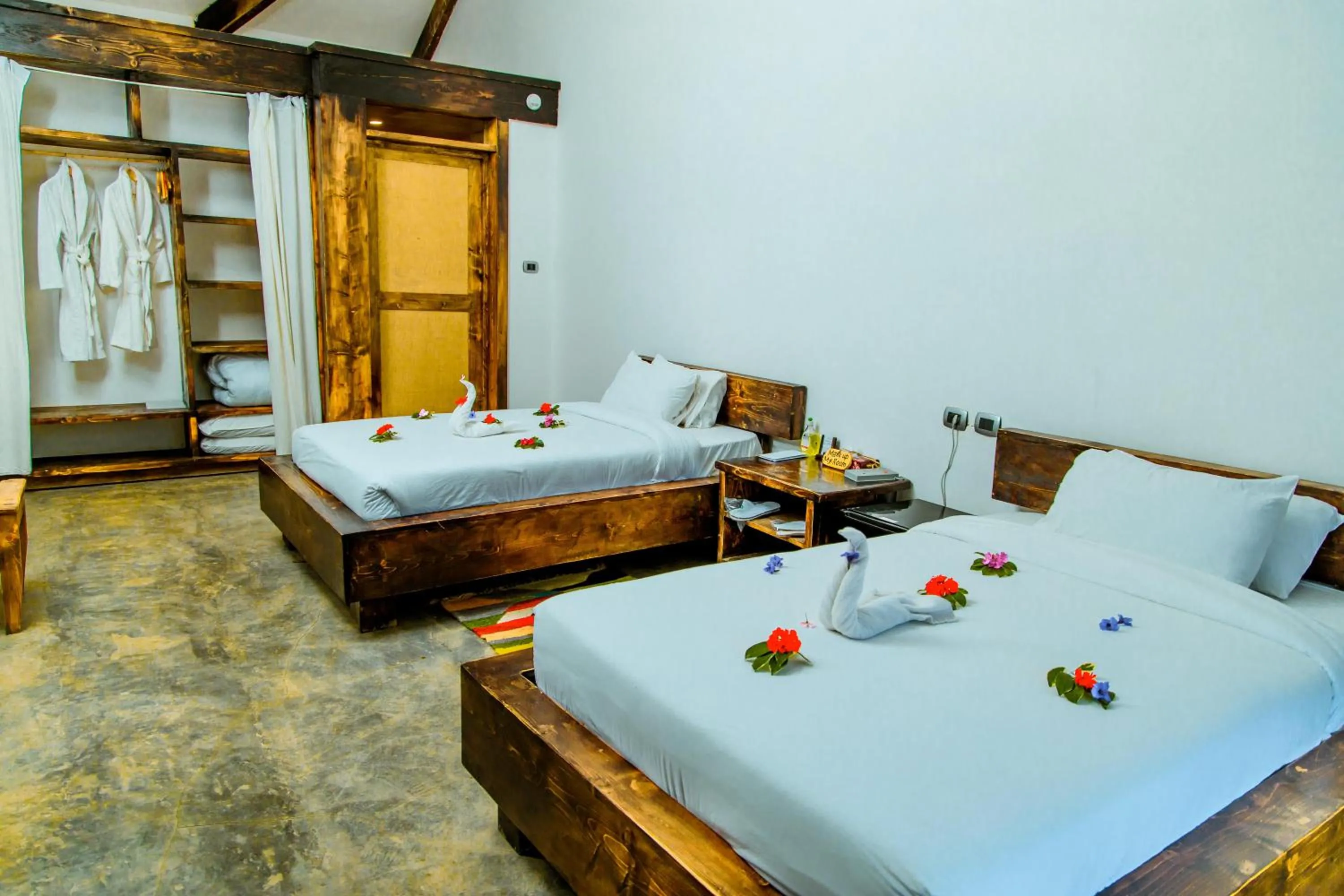 Deluxe Twin Room in Kuriftu Resort & Spa Bishoftu