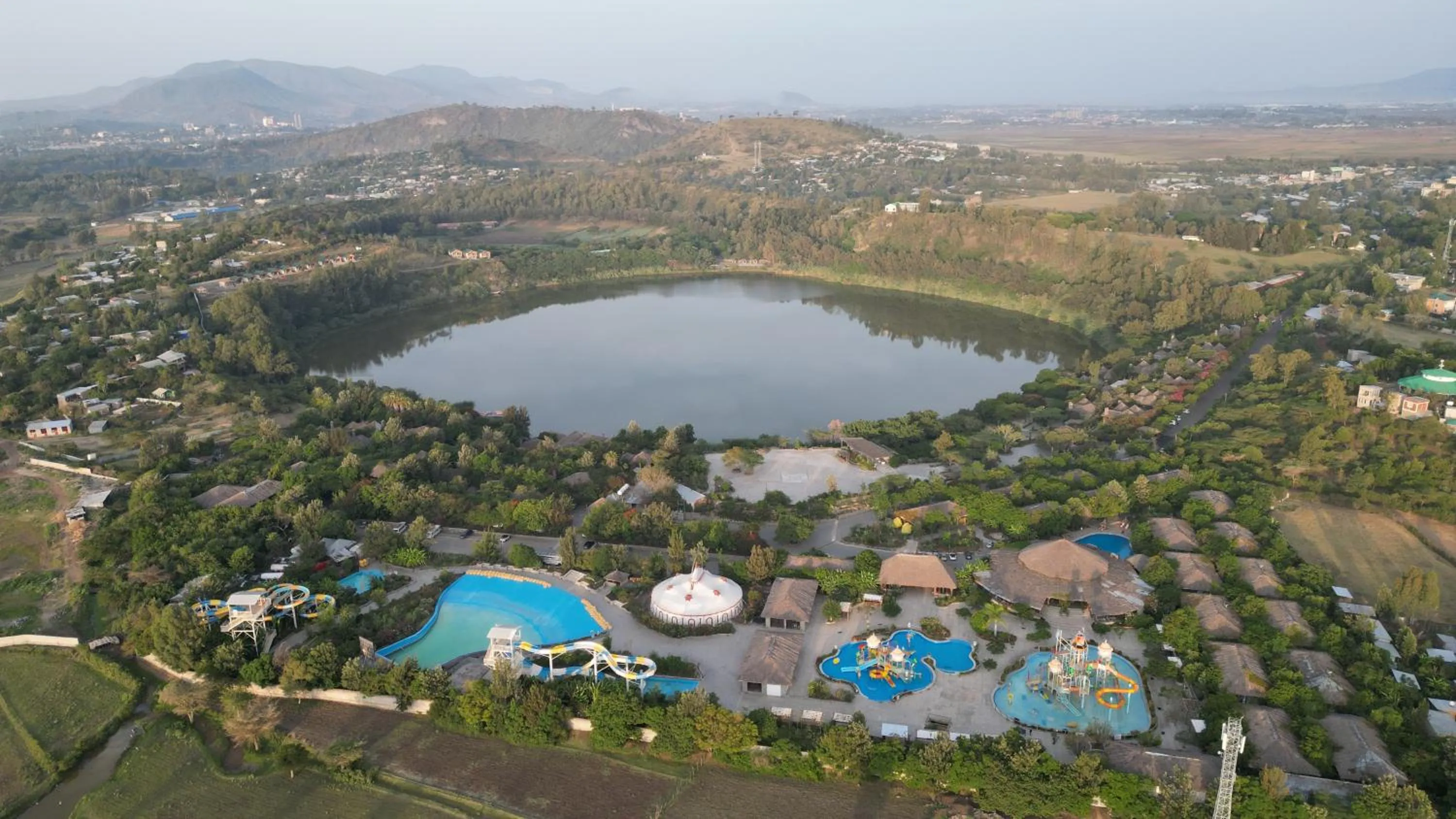 Kuriftu Resort & Spa Bishoftu