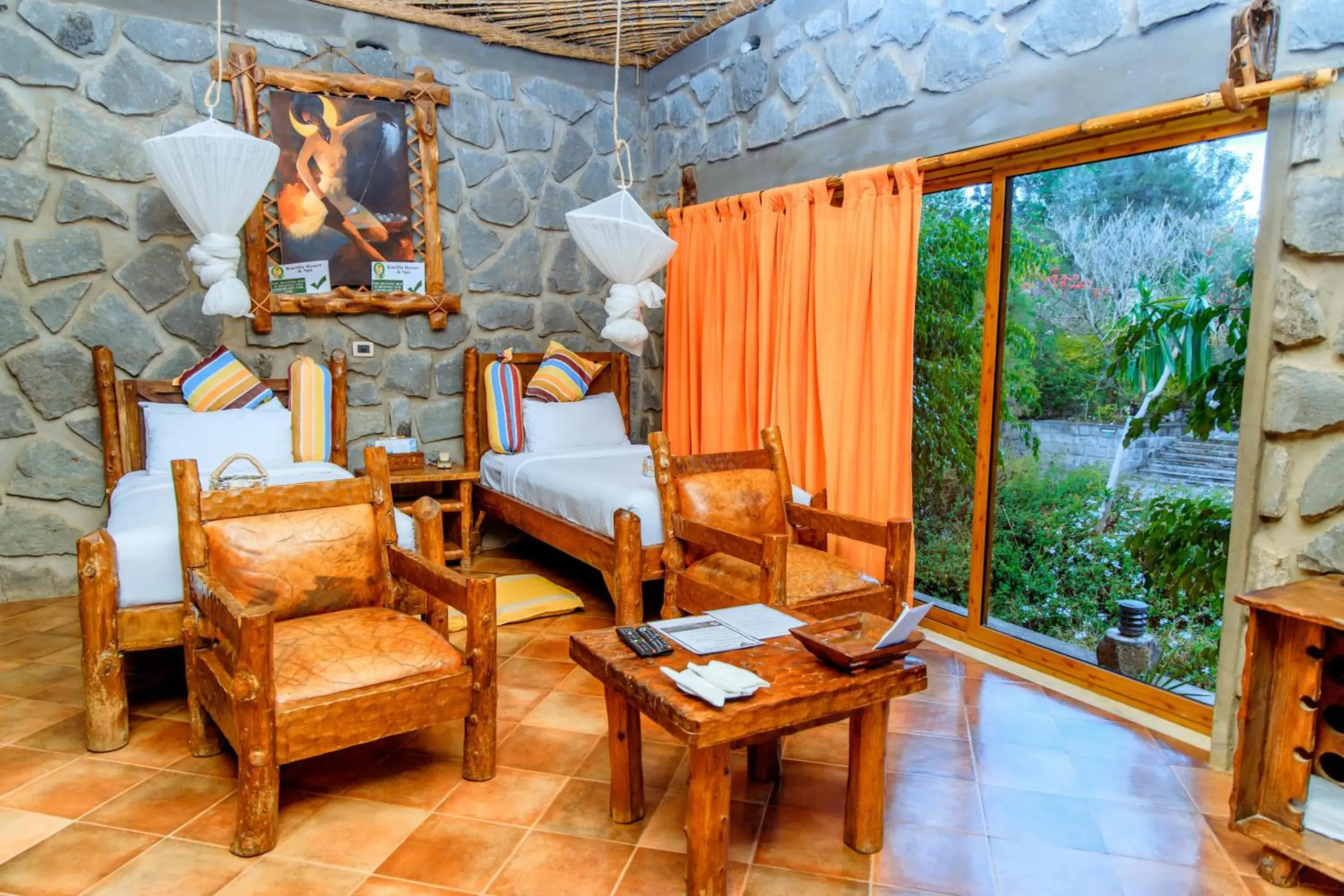 Deluxe Family Room in Kuriftu Resort & Spa Bishoftu Deluxe Family Room in Kuriftu Resort & Spa Bishoftu
