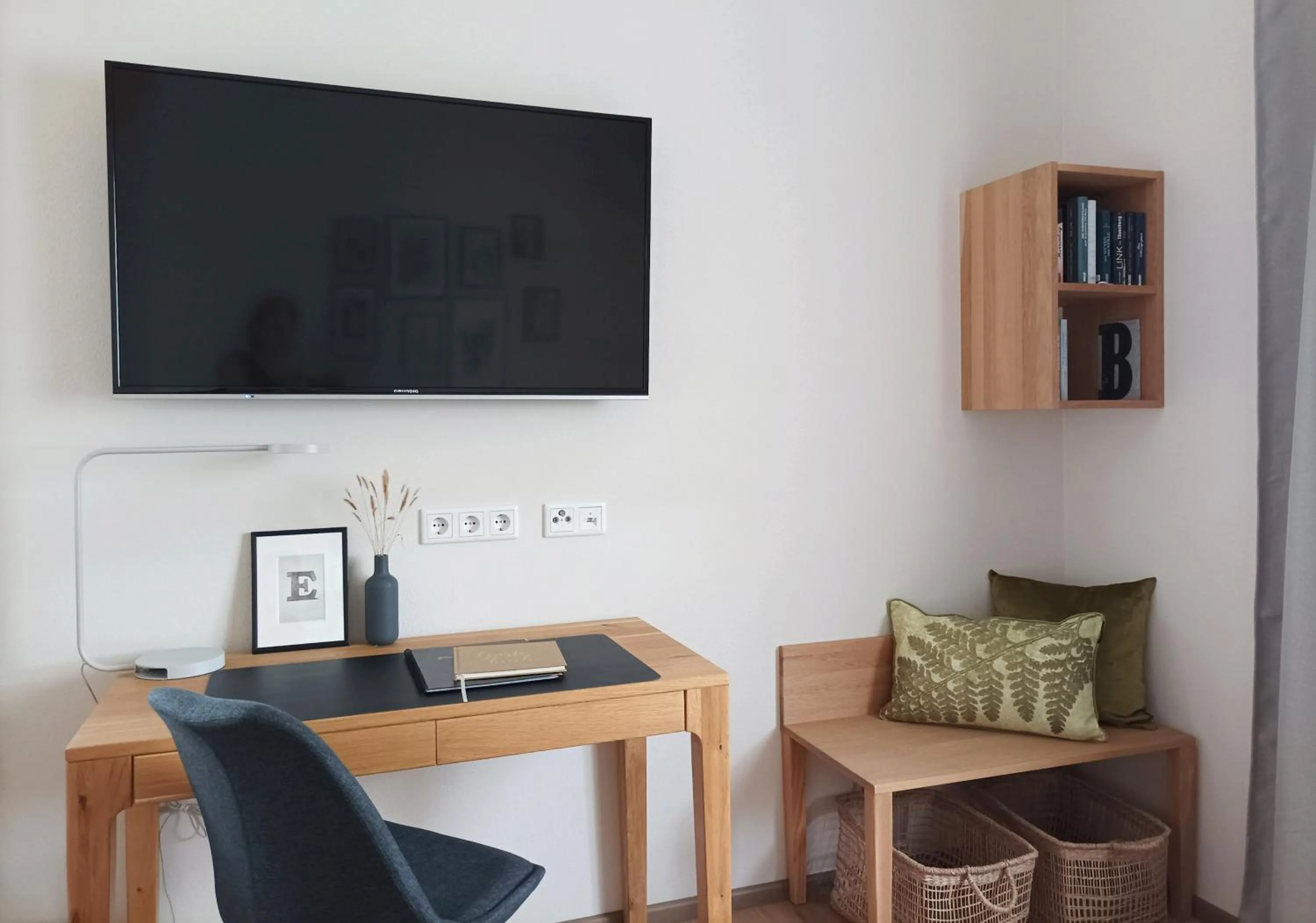 Photo of the whole room in Das Kornburg-Quartier