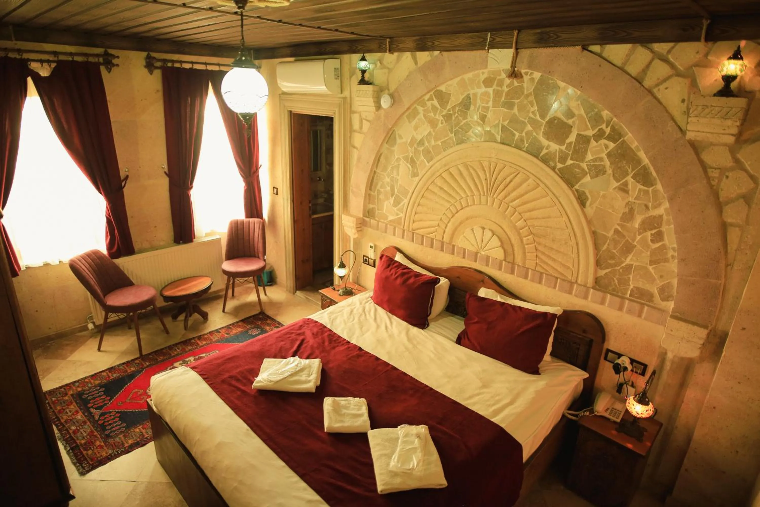 Bed in Peace Stone House