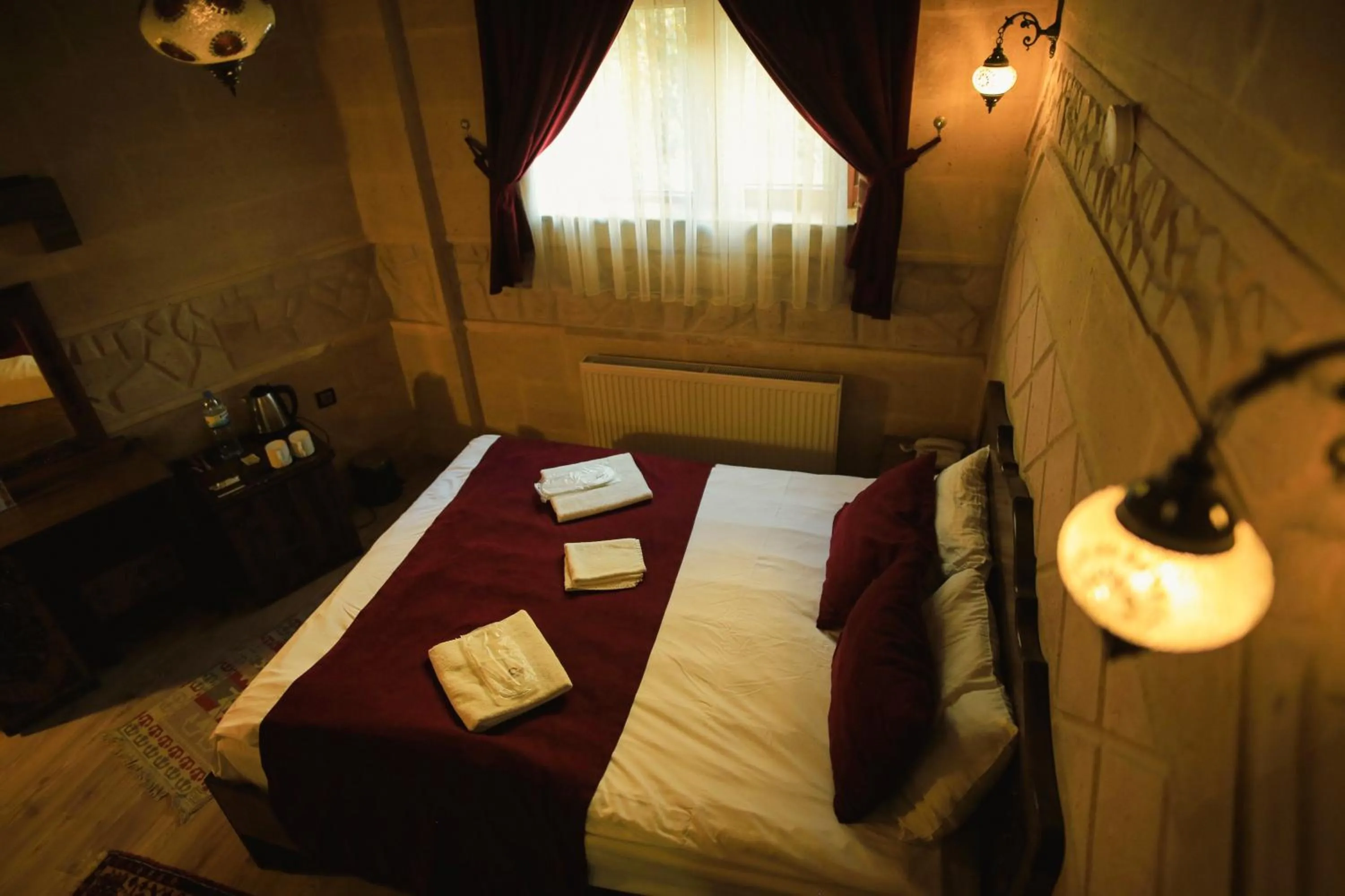 Bed in Peace Stone House