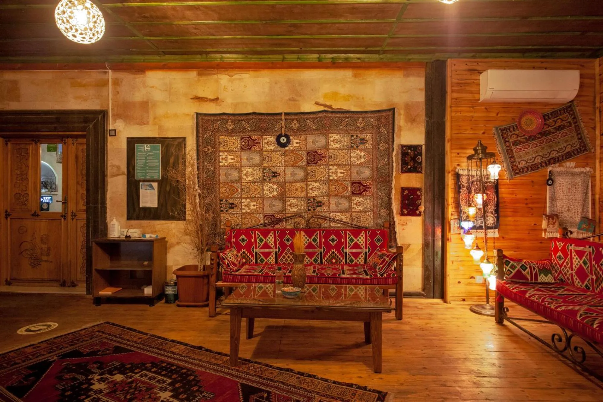 Lobby or reception in Peace Stone House