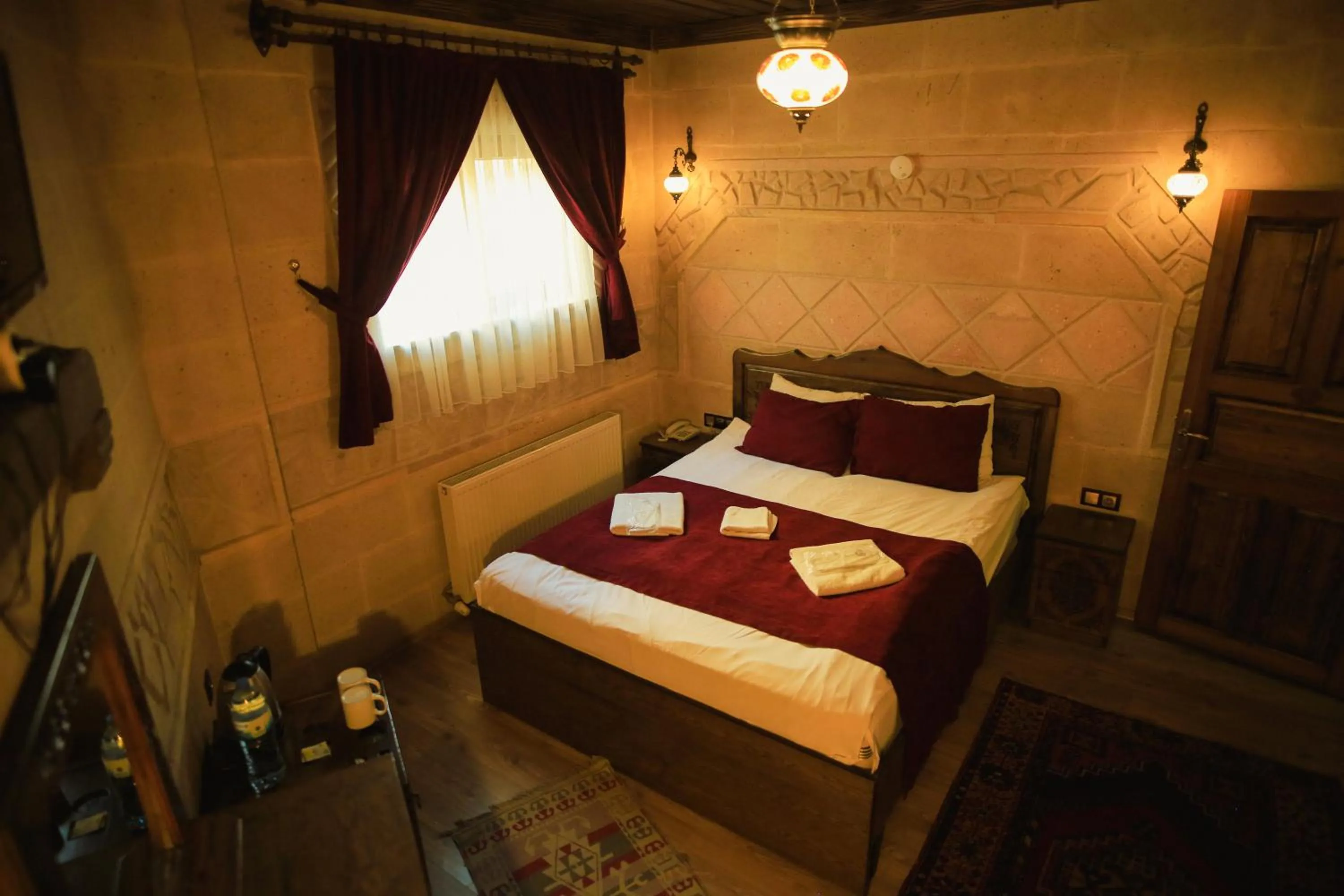 Bed in Peace Stone House