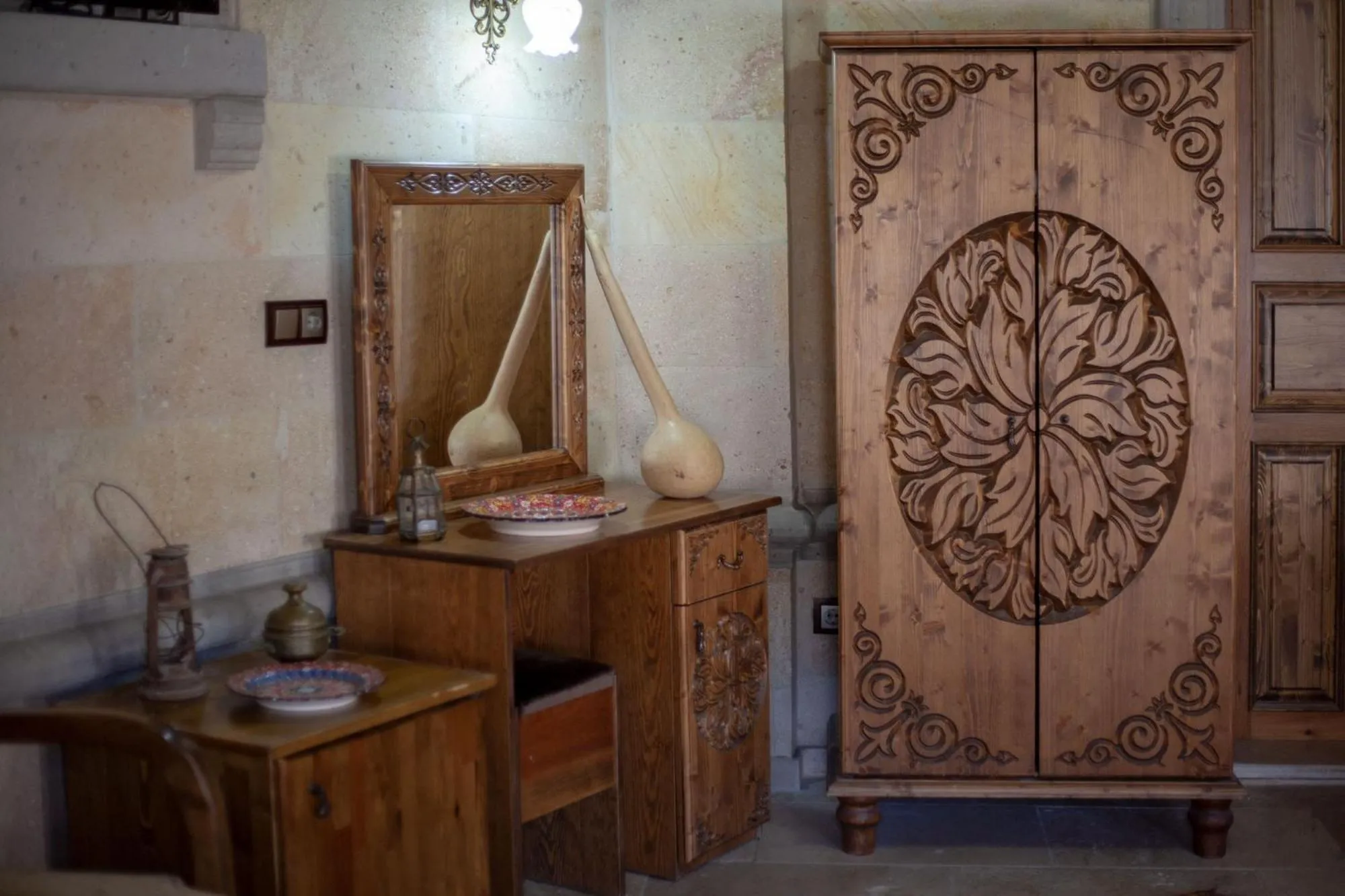 wardrobe in Peace Stone House