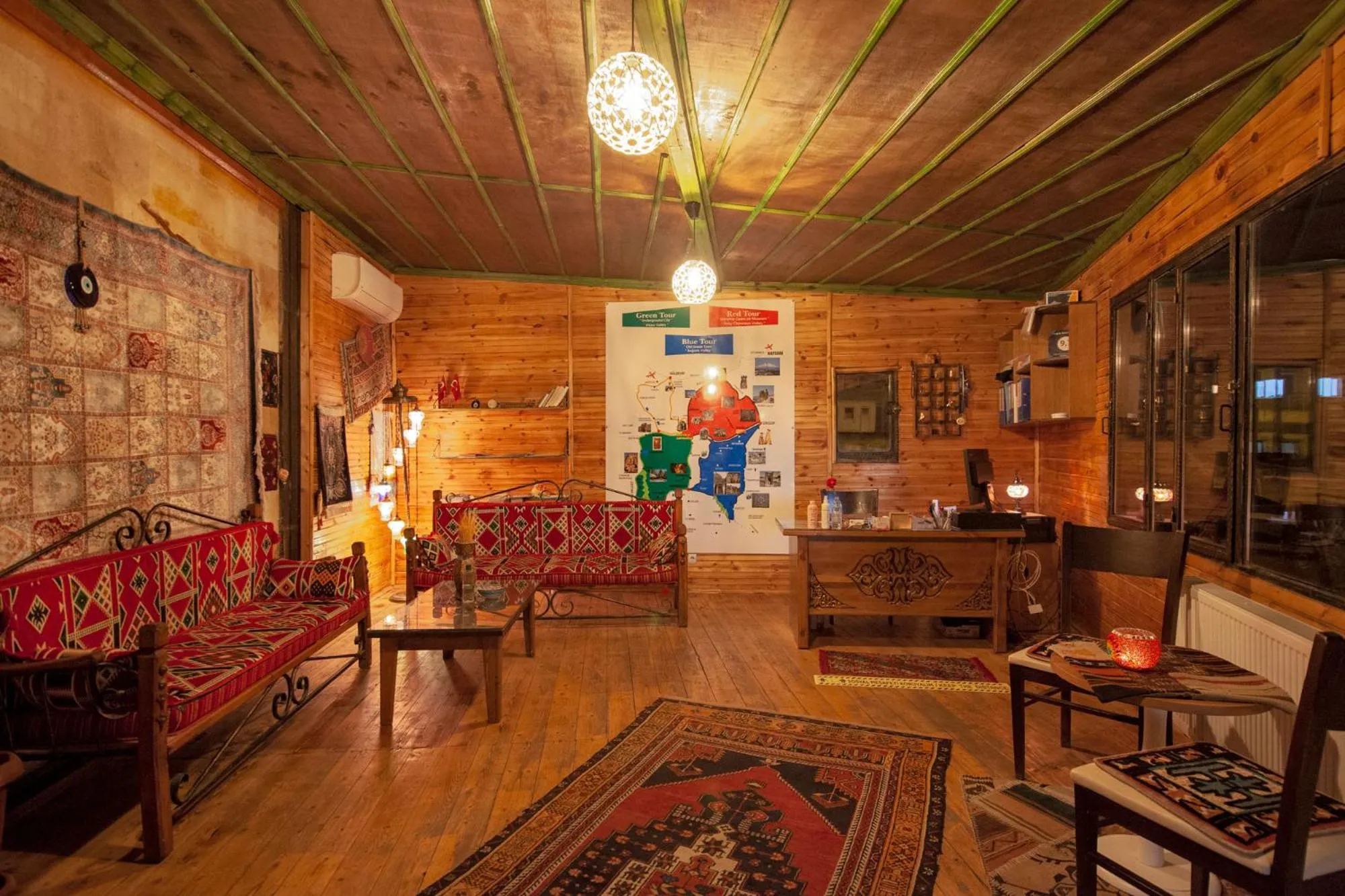 Lobby or reception in Peace Stone House