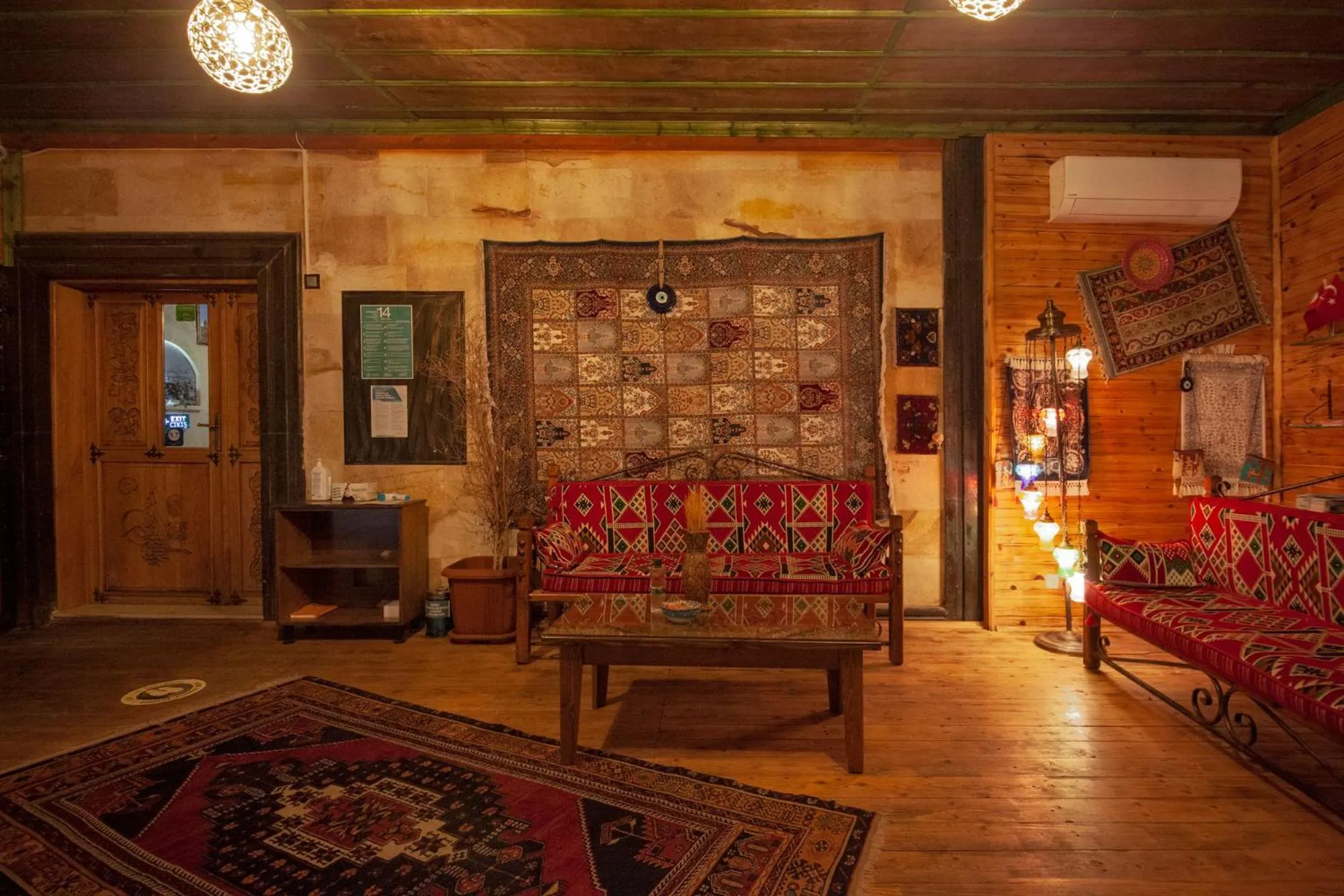 Lobby or reception in Peace Stone House