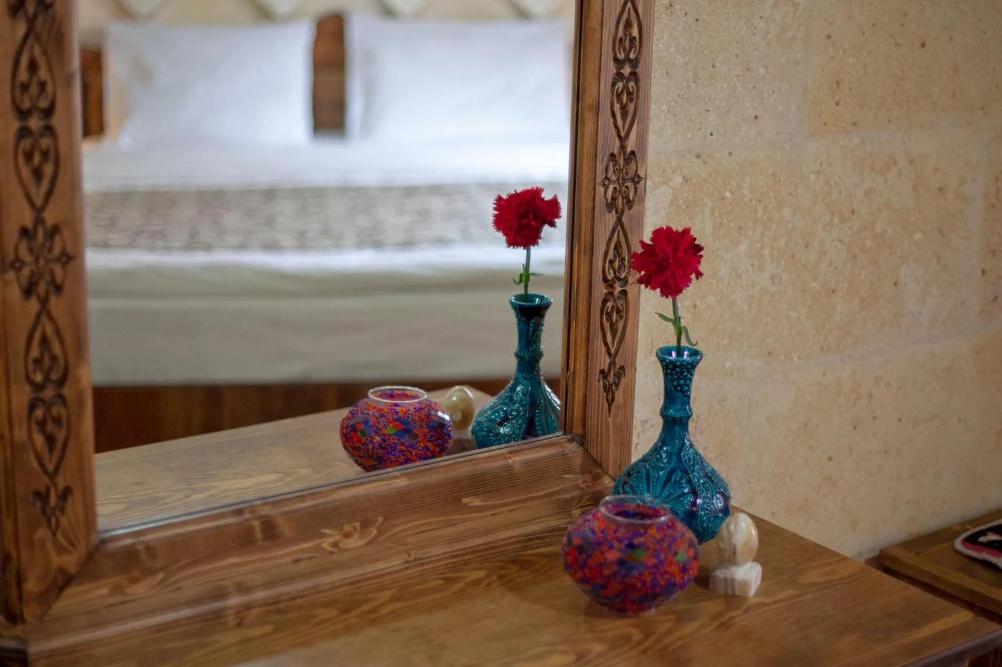 Decorative detail in Peace Stone House