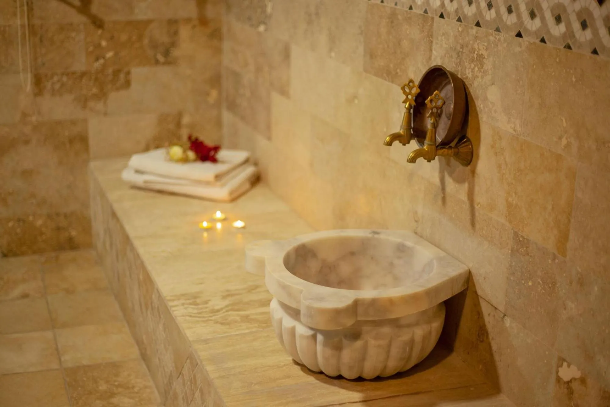 Bathroom in Peace Stone House