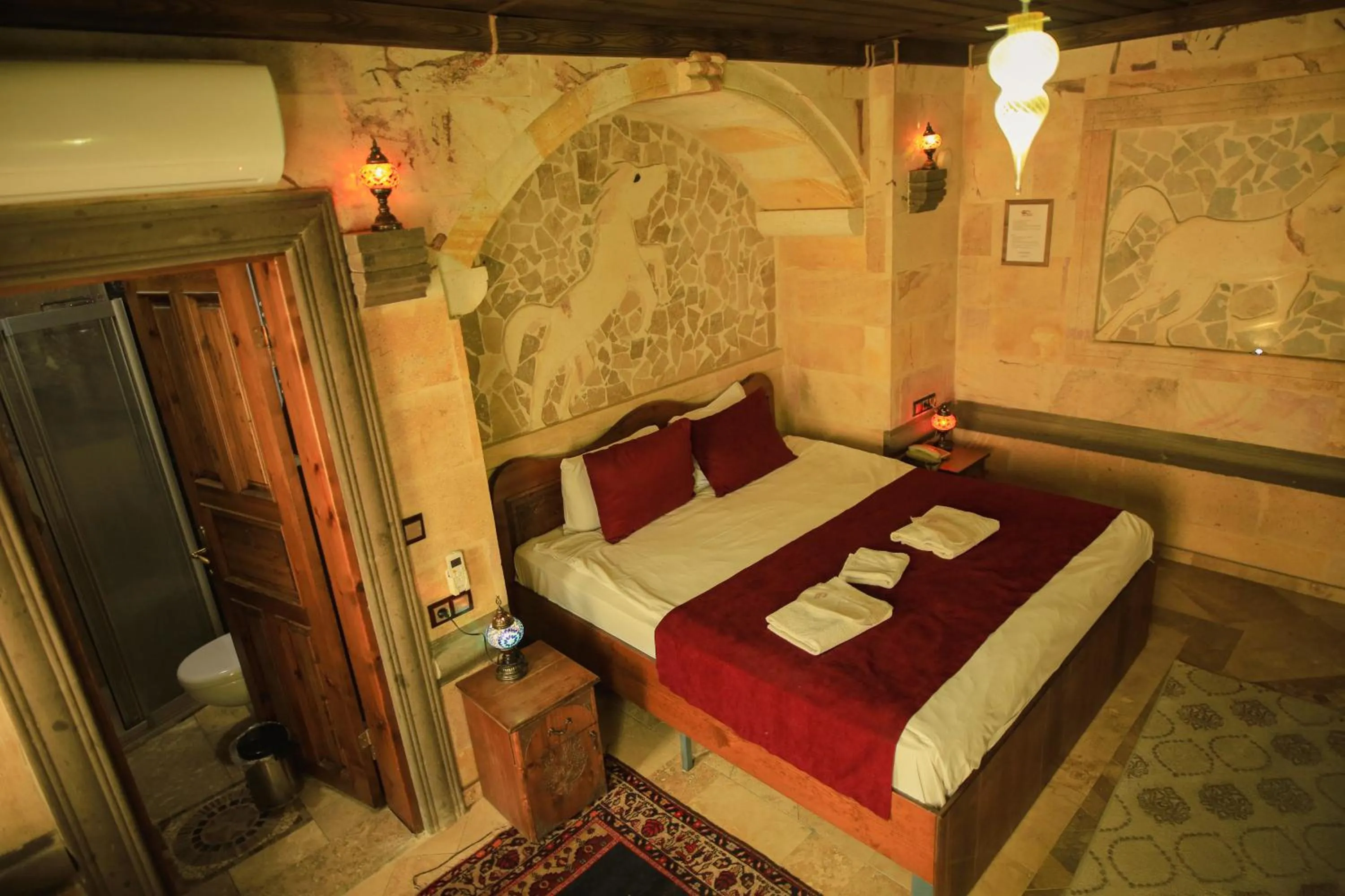 Bed in Peace Stone House