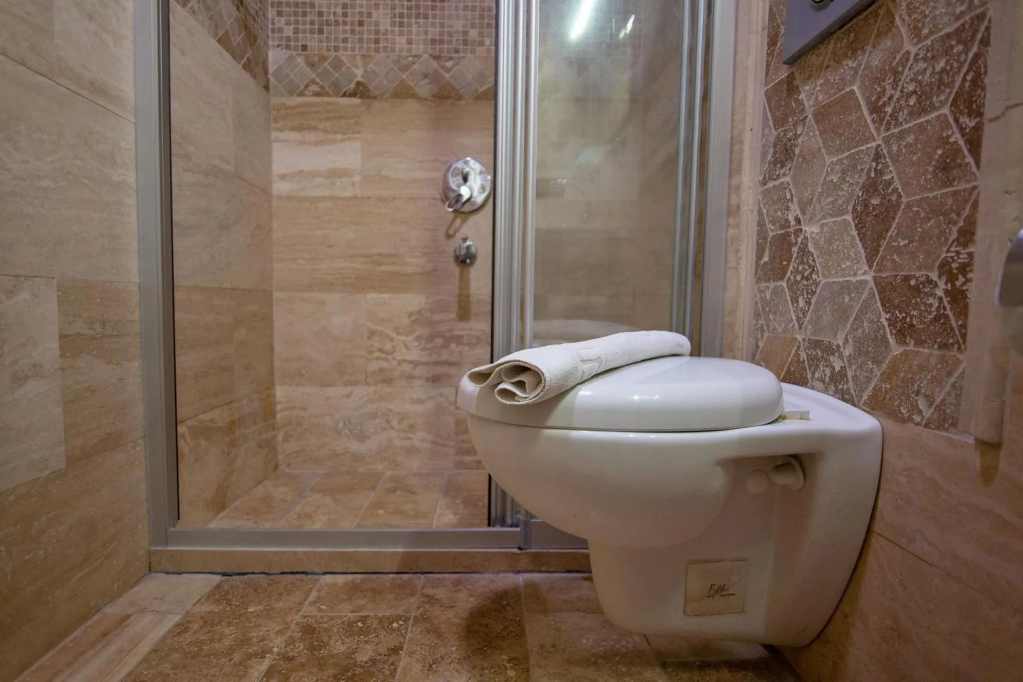 Shower in Peace Stone House