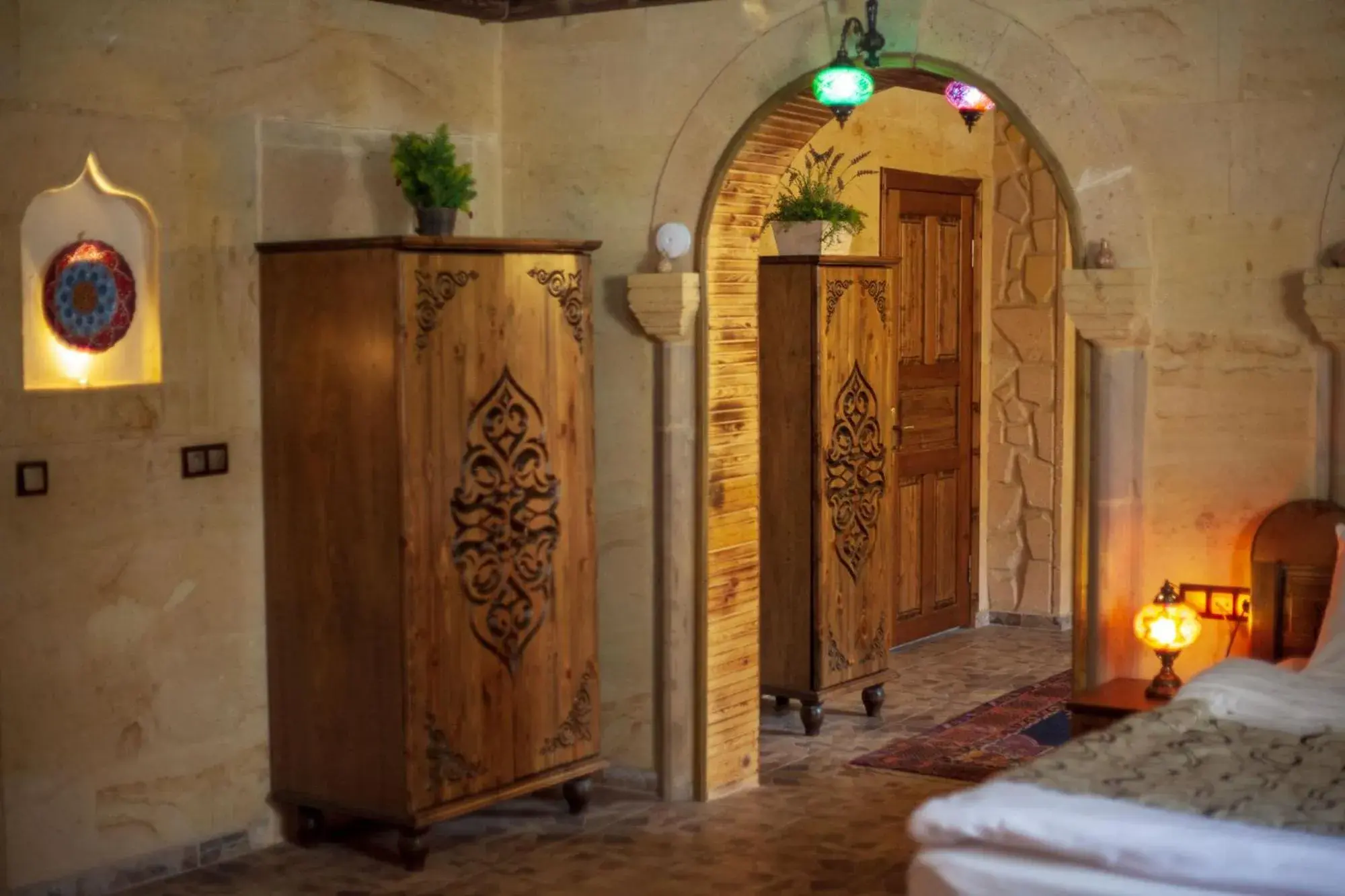 Facade/entrance, Bed in Peace Stone House Facade/entrance, Bed in Peace Stone House