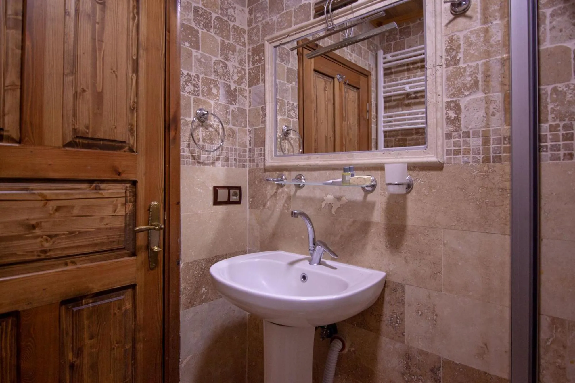 Bathroom in Peace Stone House