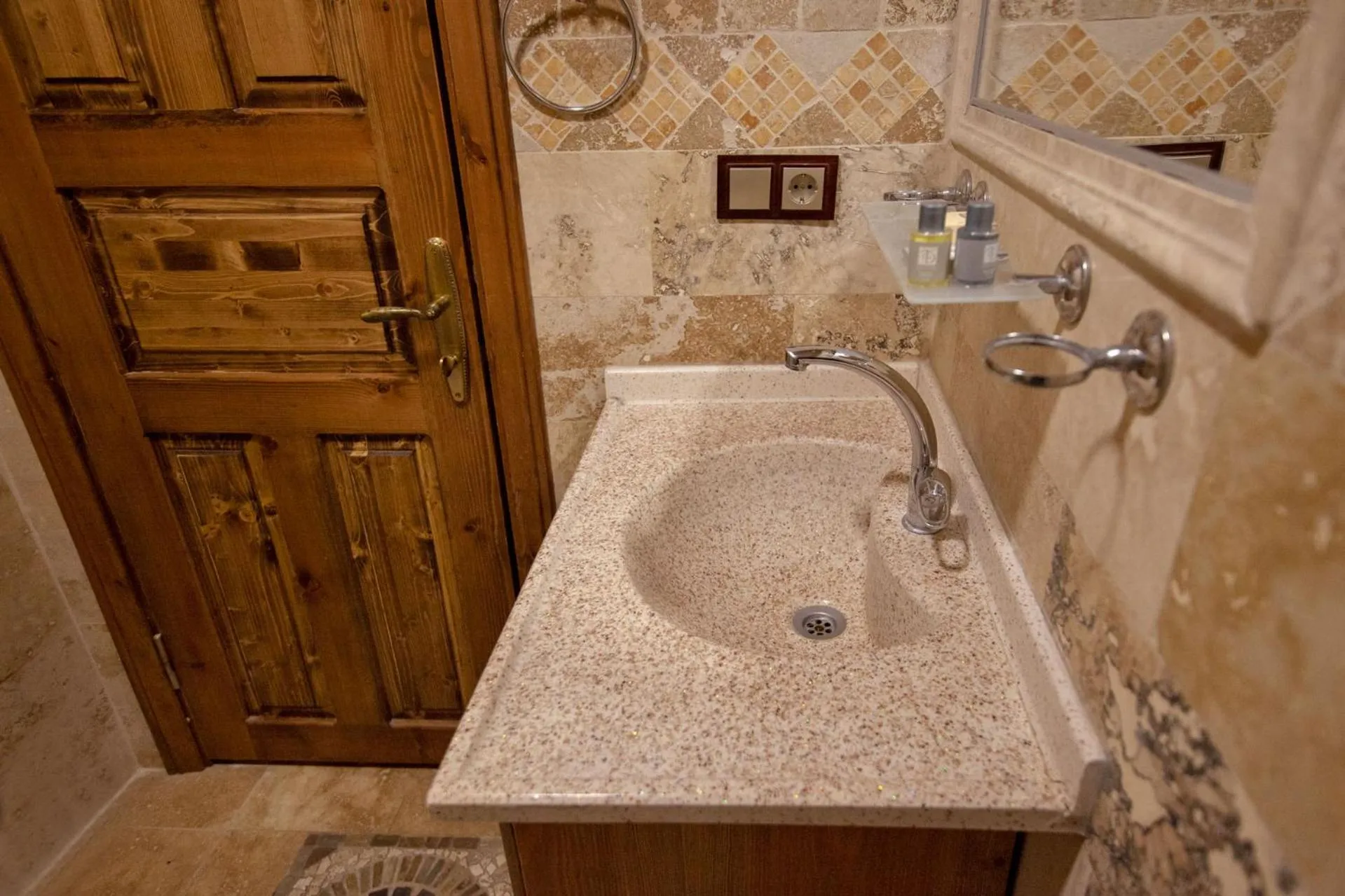 Bathroom in Peace Stone House