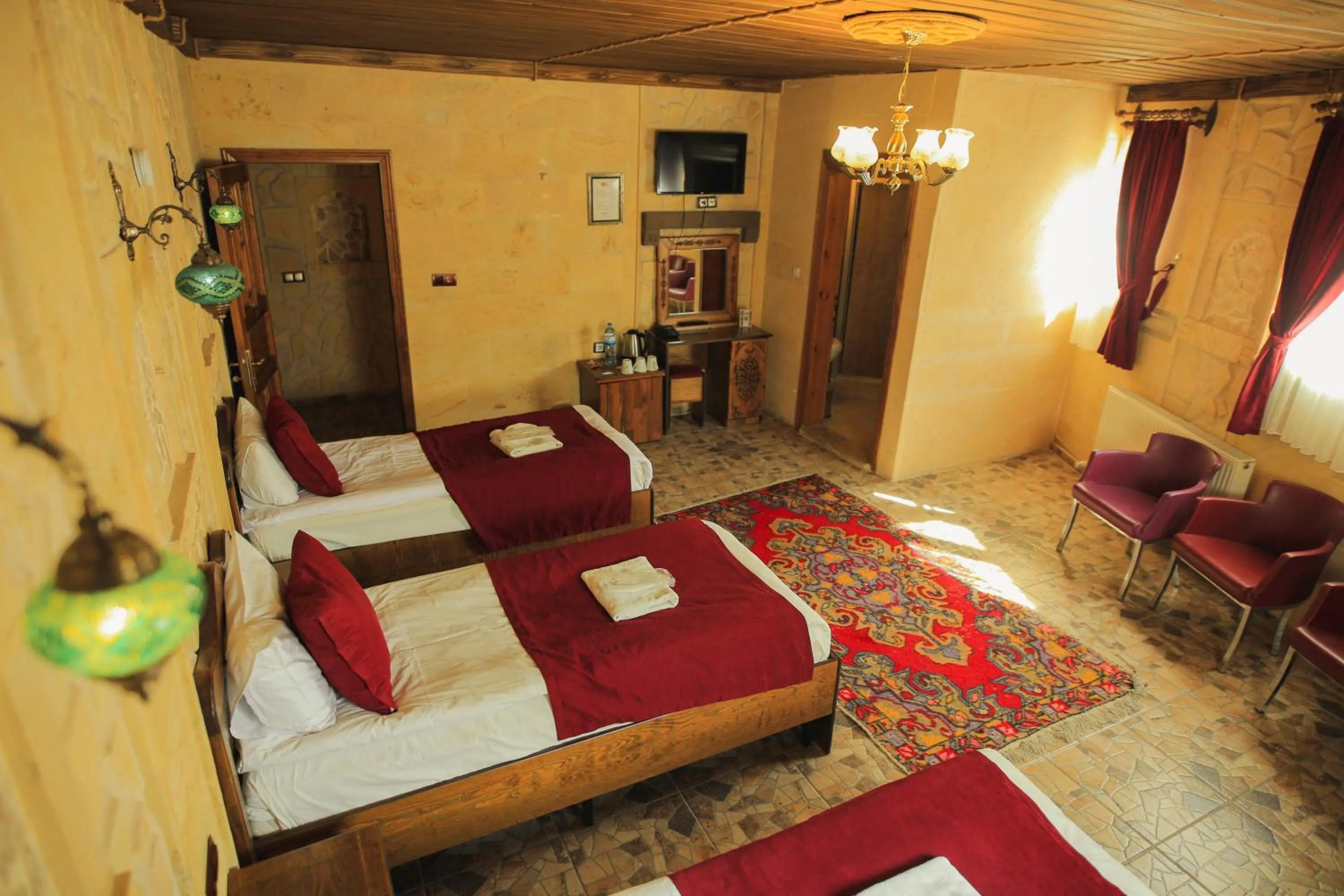 Bed in Peace Stone House