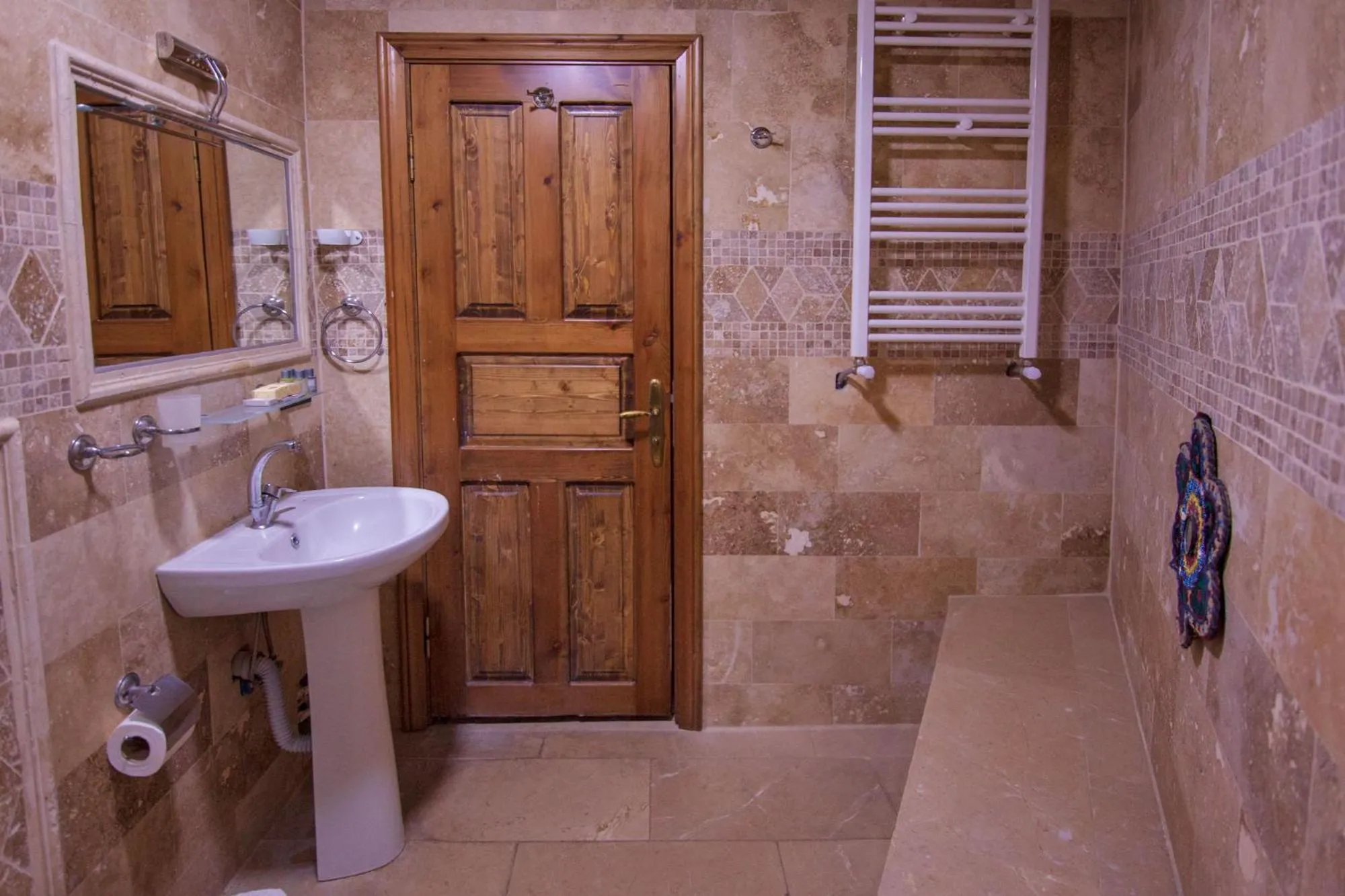 Shower in Peace Stone House