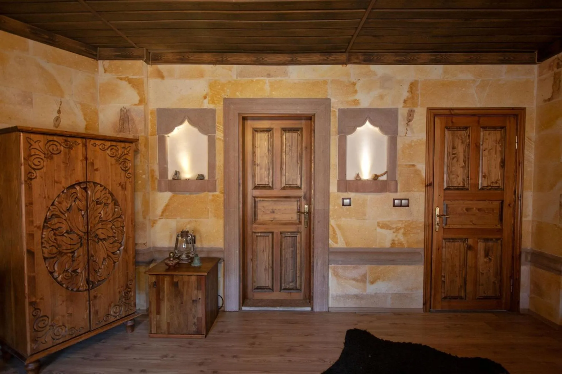 wardrobe in Peace Stone House