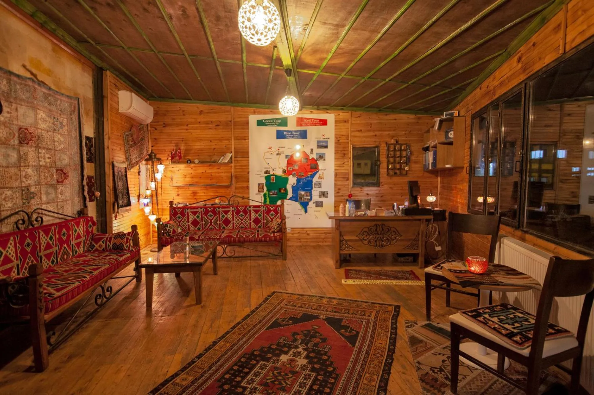 Lobby or reception in Peace Stone House