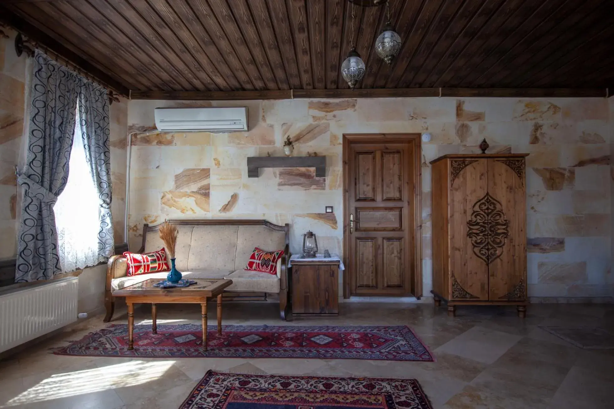 Living room in Peace Stone House Living room in Peace Stone House