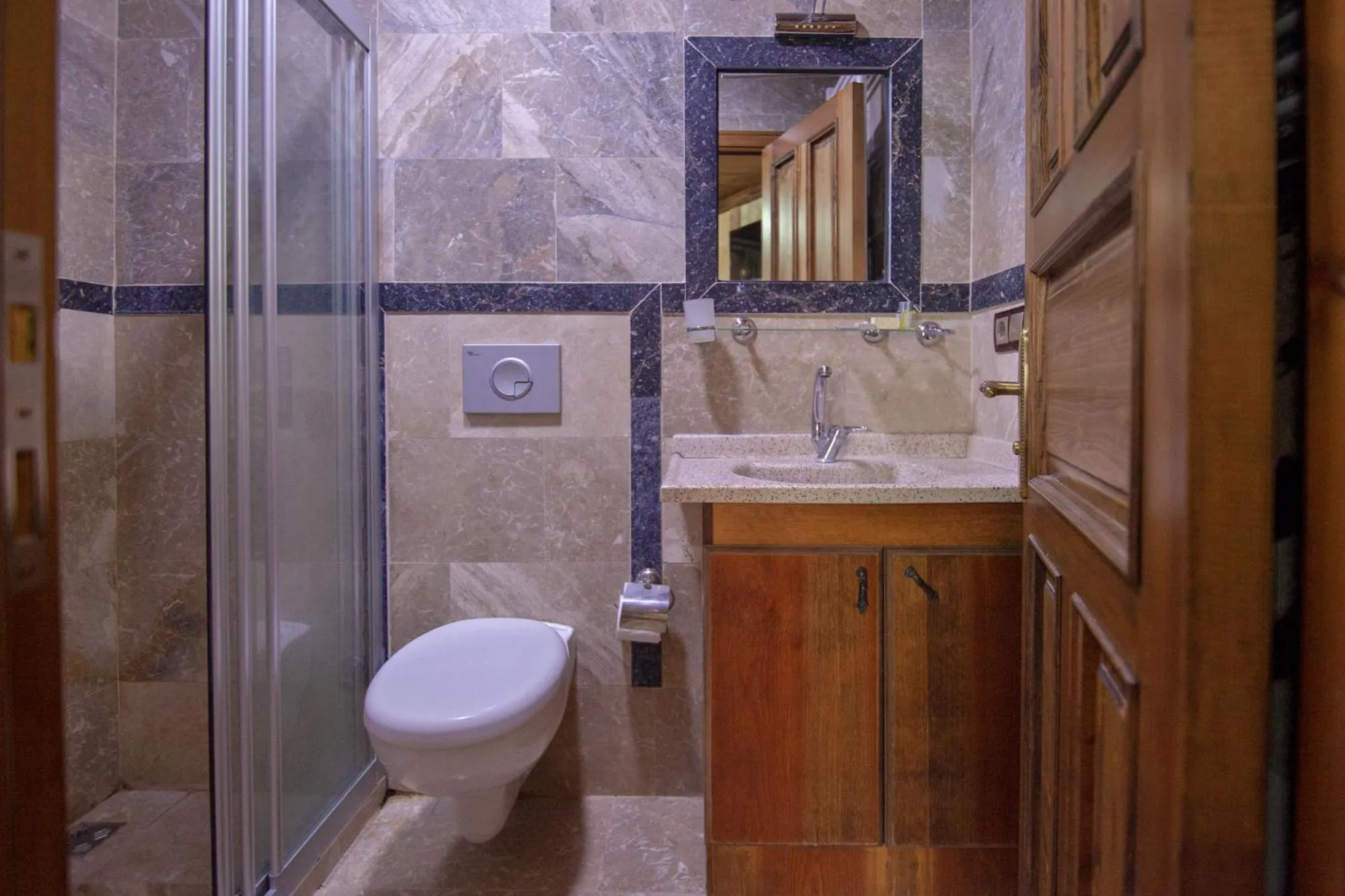 Shower in Peace Stone House