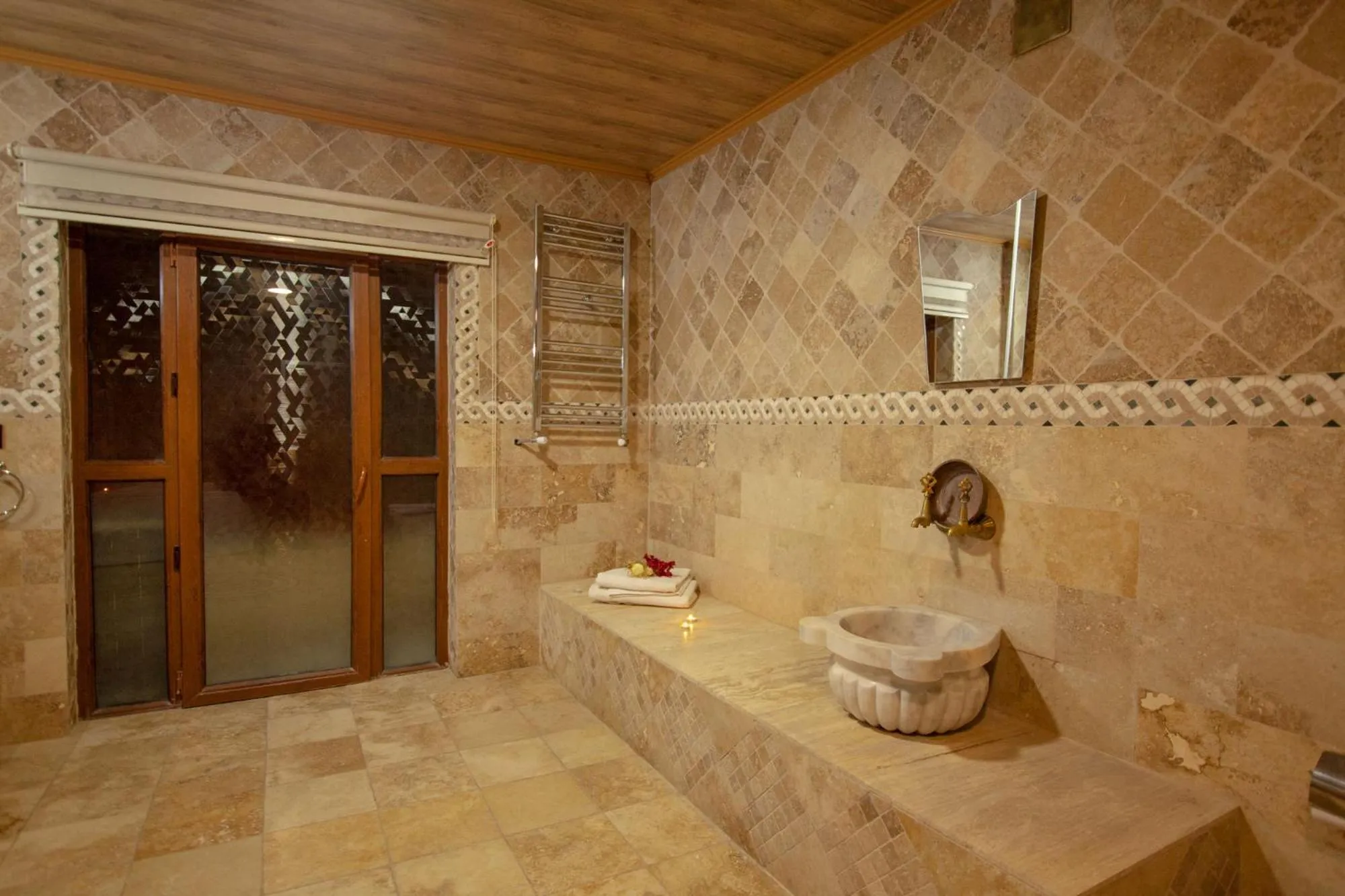 Toilet in Peace Stone House