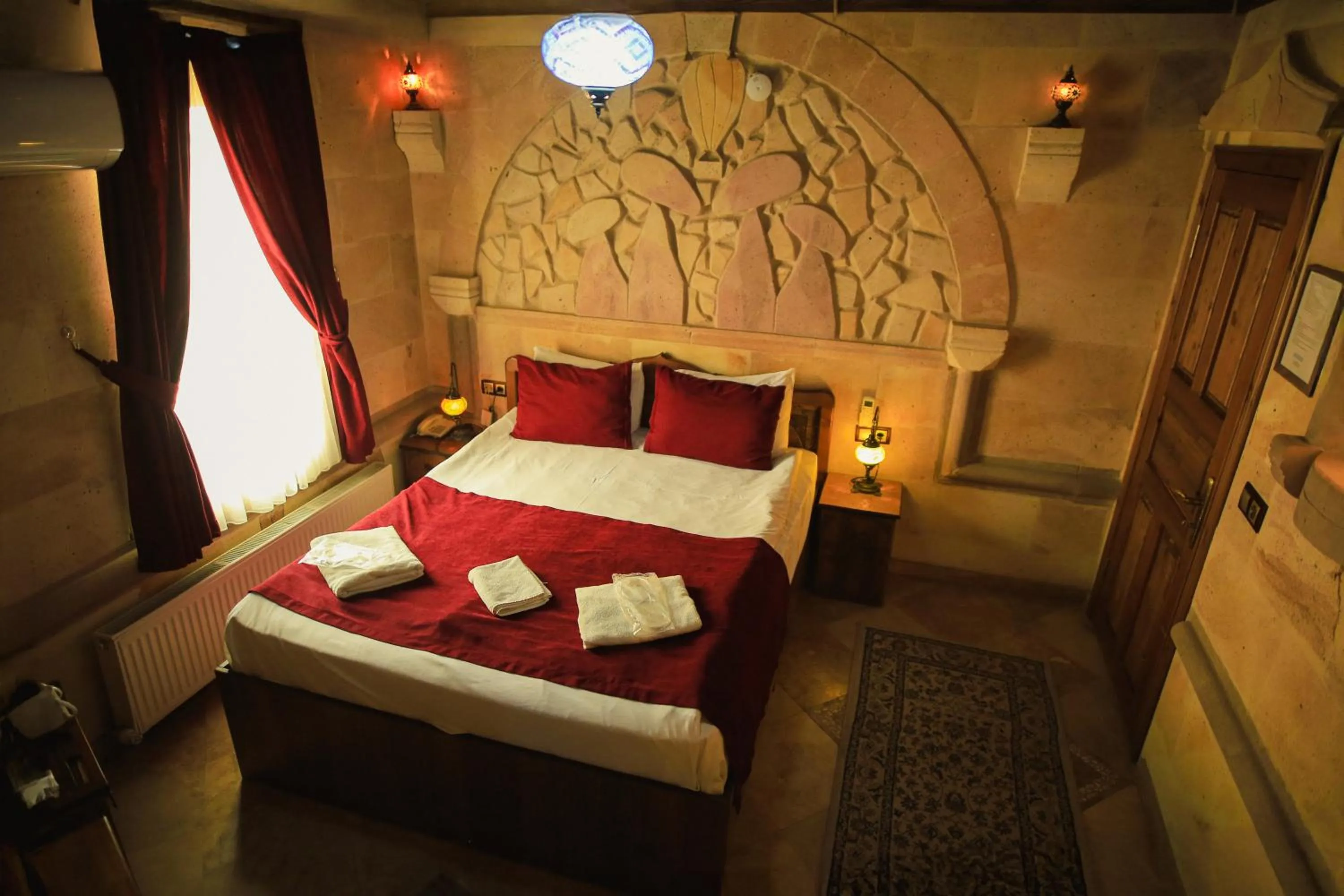 Bed in Peace Stone House