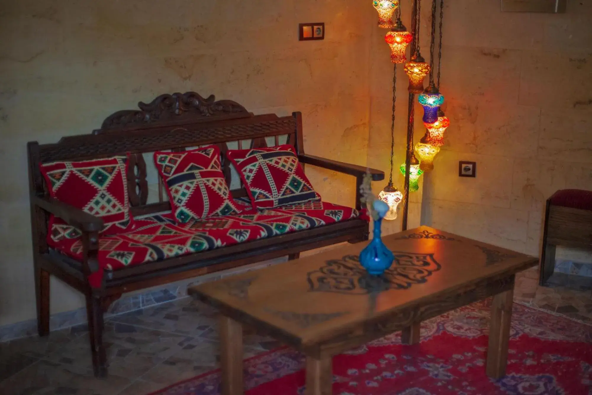 Living room in Peace Stone House Living room in Peace Stone House