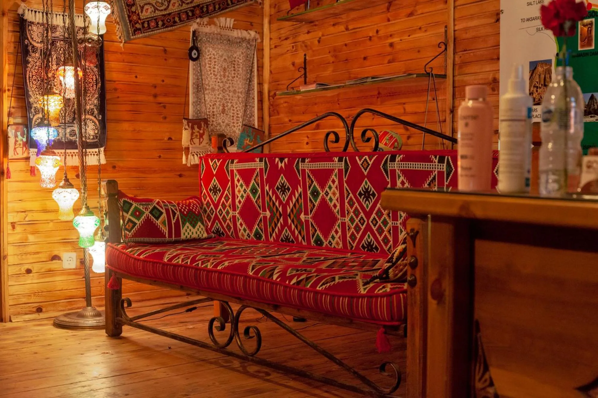 Lobby or reception in Peace Stone House