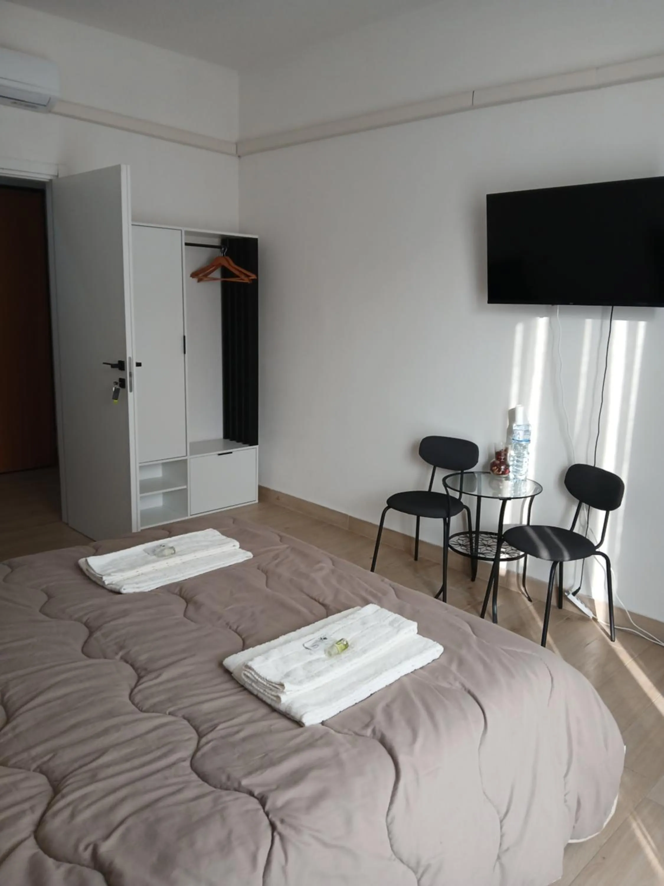 Bed in Bed & breakfast Aurelia